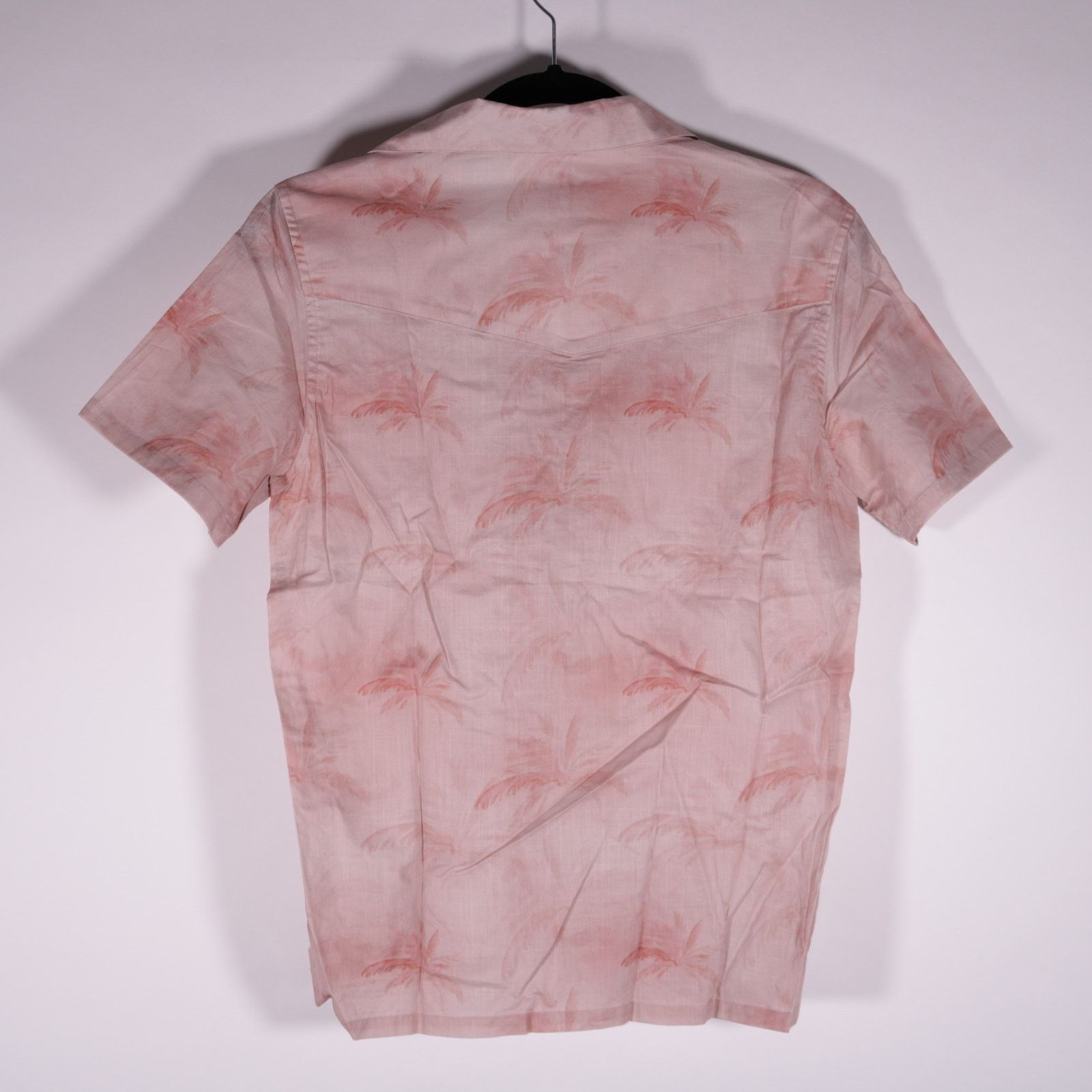 Officine Generale Officine Generale Palm Tree Print Shirt Dario Small Size US S / EU 44-46 / 1 - 5 Thumbnail