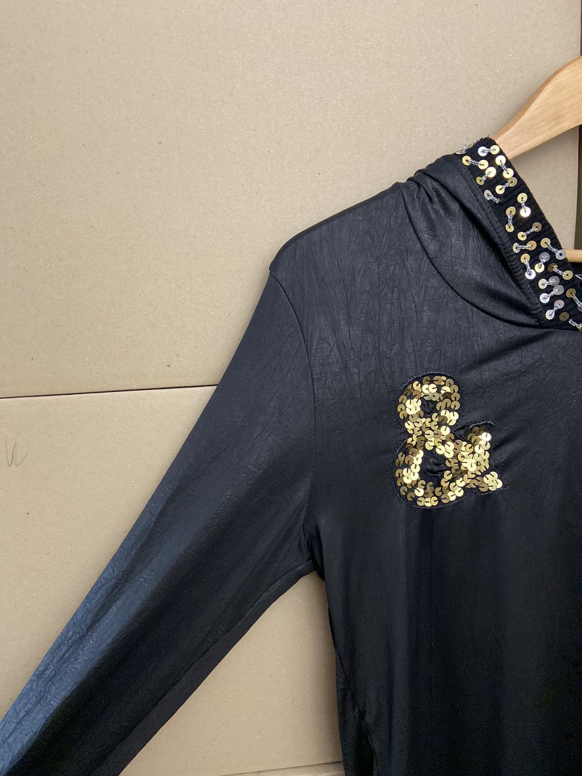 Dolce & Gabbana × Vintage RARE VINTAGE DOLCE GABBANA DGB HOODIE Y2K LUXURY AVANT GARDE Size M / US 6-8 / IT 42-44 - 9 Thumbnail