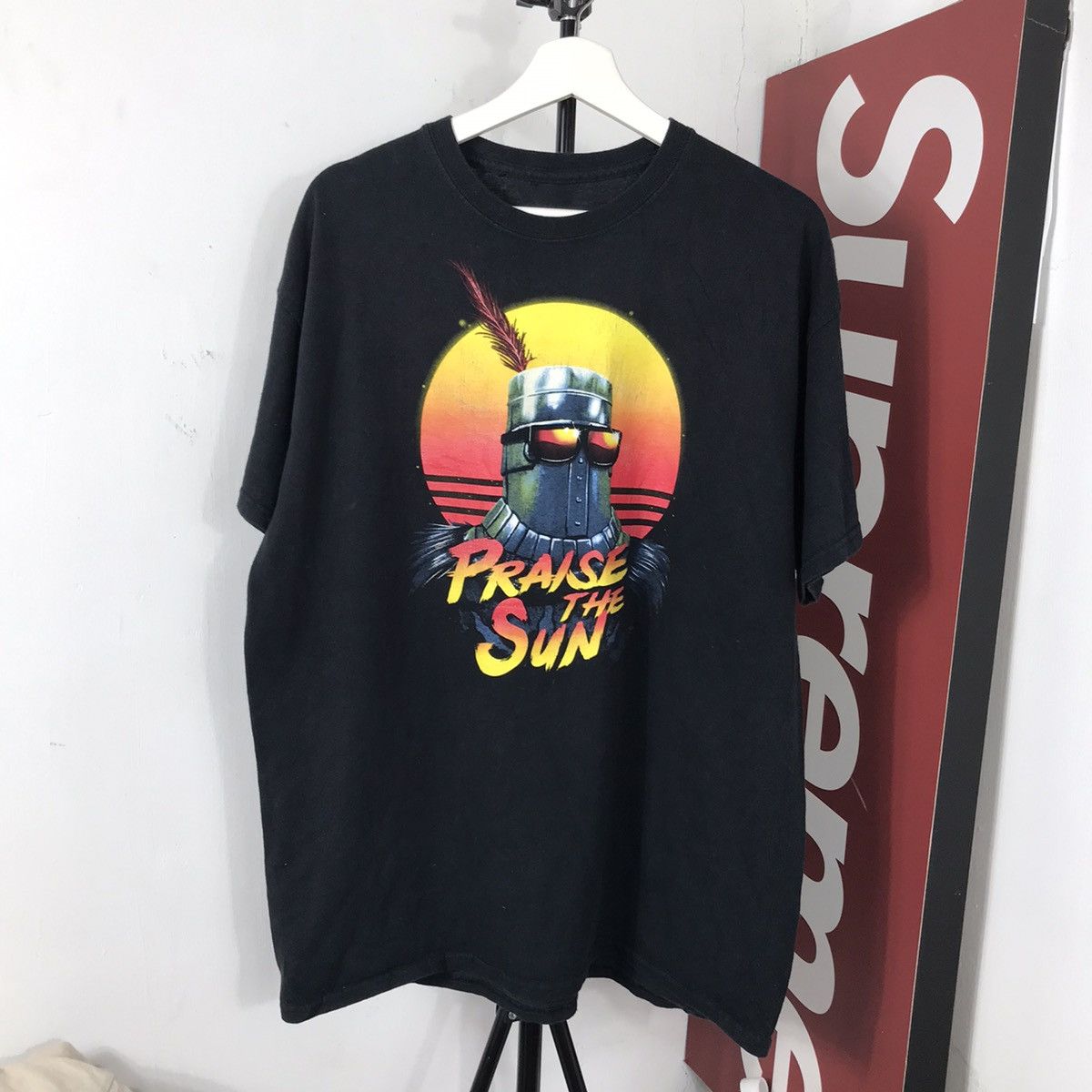 DC Comics 2002 praise the sun Advanced Robot Serie art Tee Size US L / EU 52-54 / 3 - 1 Thumbnail