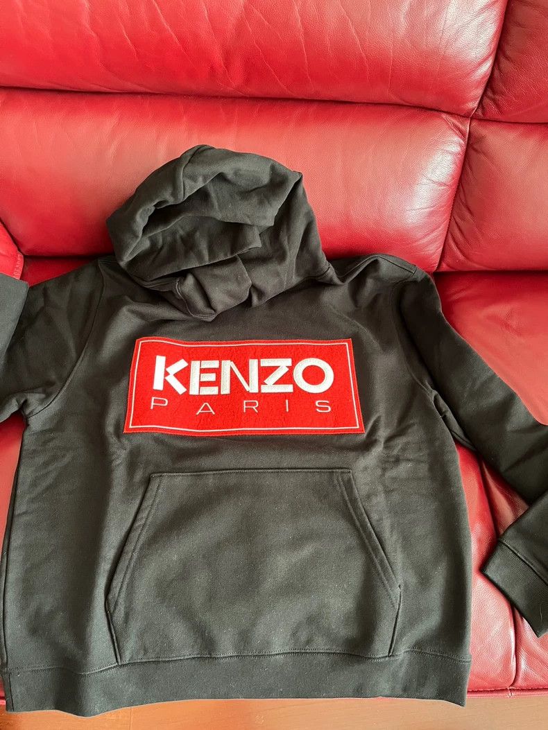 Kenzo KENZO Men's black hoodie Size US L / EU 52-54 / 3 - 5 Thumbnail