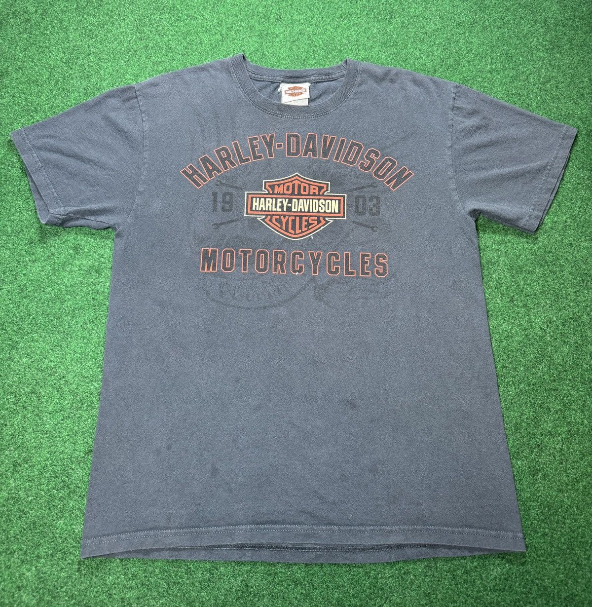 Harley Davidson Harley Davidson Motorcycles Erie Pennsylvania Biker T Shirt Size US M / EU 48-50 / 2 - 1 Thumbnail