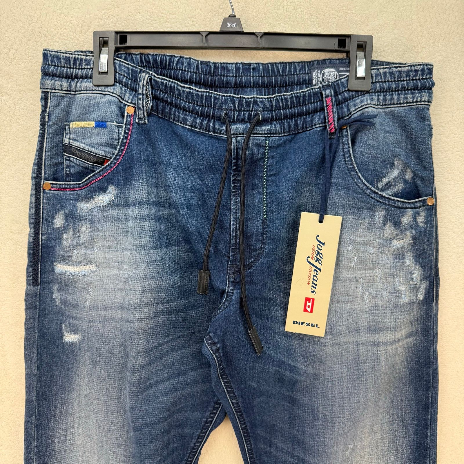 Diesel DIESEL WOMEN'S SIZE 31 JOGG JEANS VINTAGE RARE STYLE $ 298 Size 31" - 2 Thumbnail
