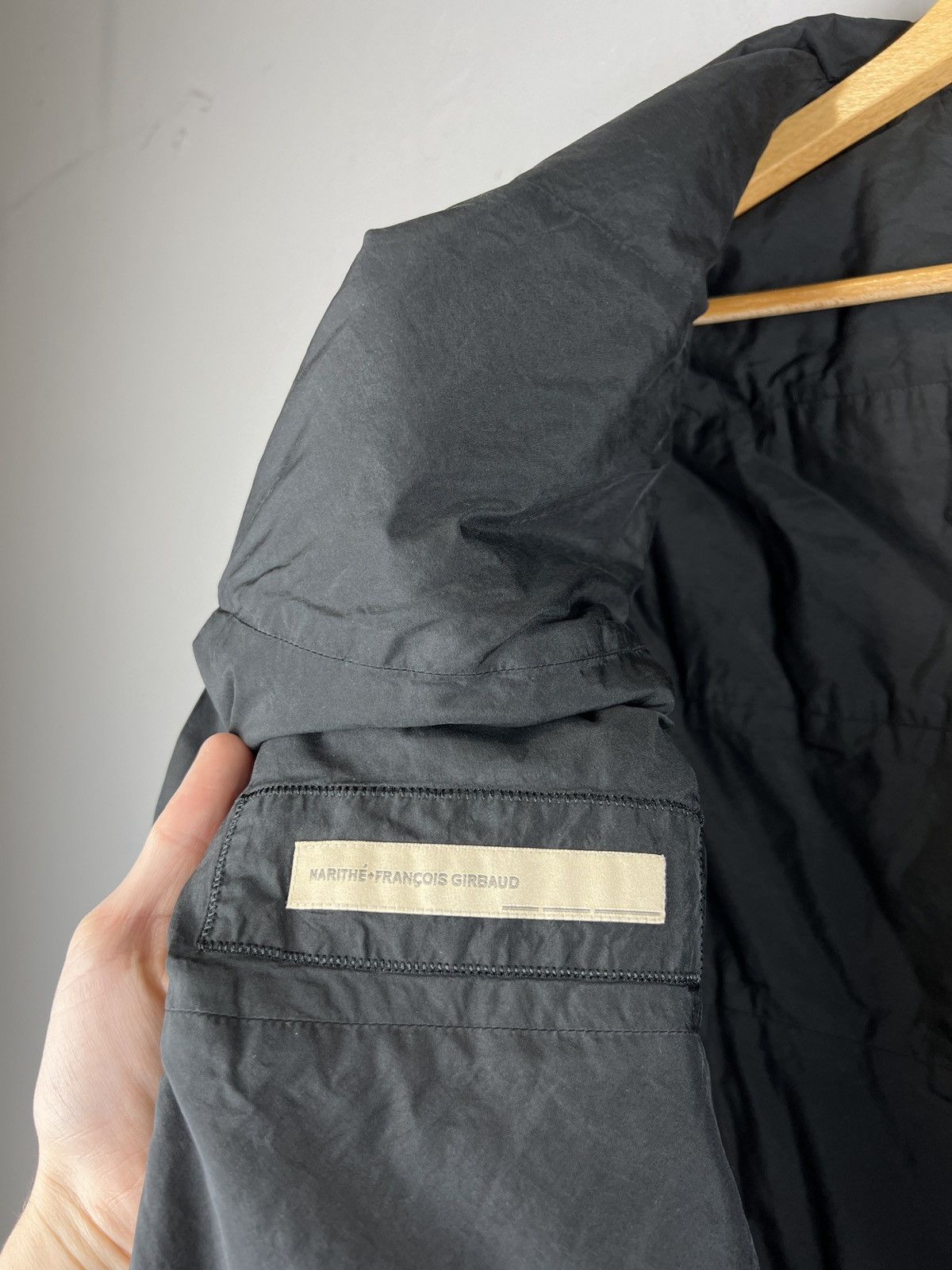 Marithe + Francois Girbaud MARITHE FRANCOIS GIRBAUD Down Women's Vintage Jacket Size L / US 10 / IT 46 - 3 Thumbnail