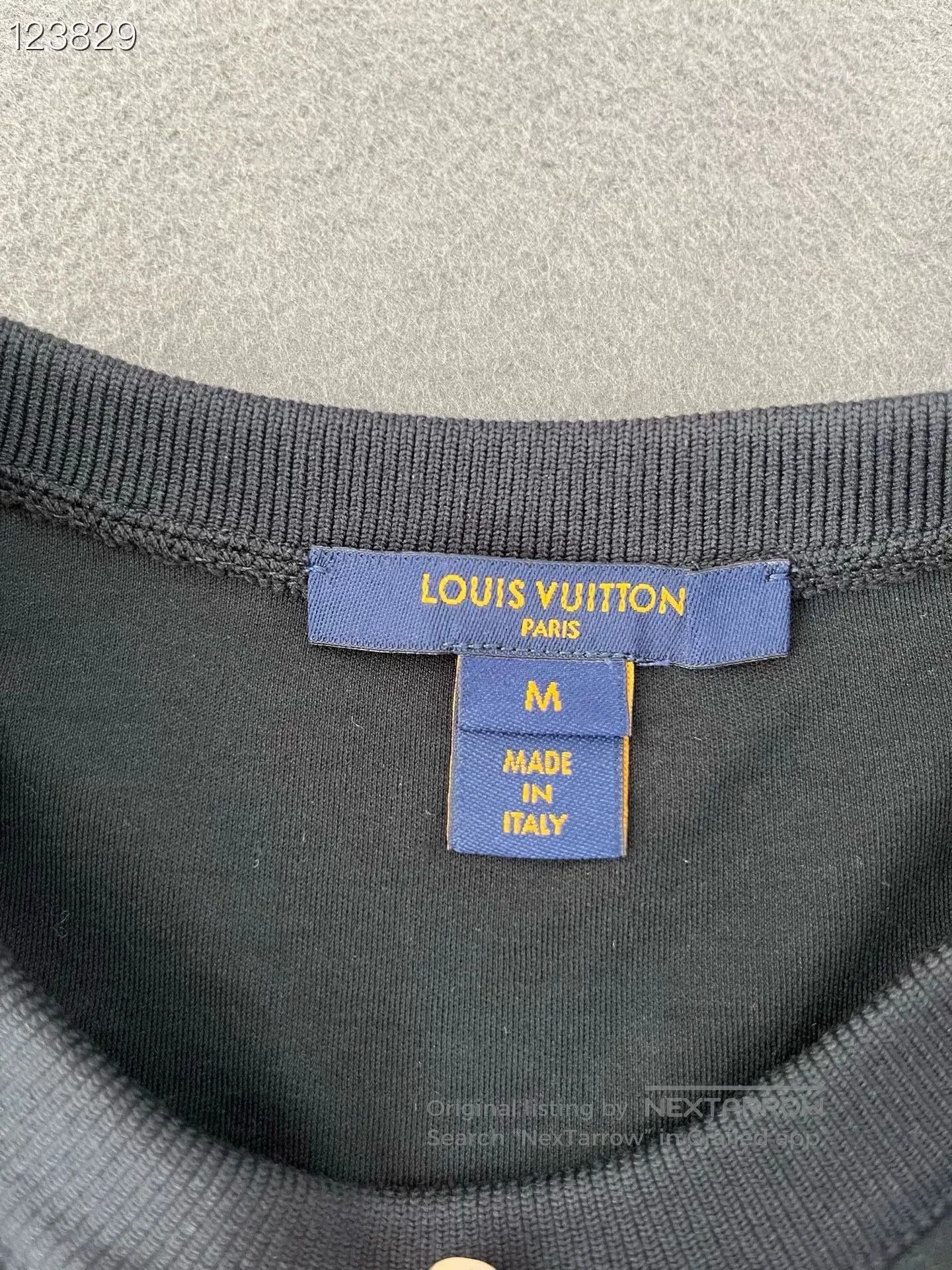 Louis Vuitton Neon City Print Ruffle T. Size M / US 6-8 / IT 42-44 - 3 Thumbnail
