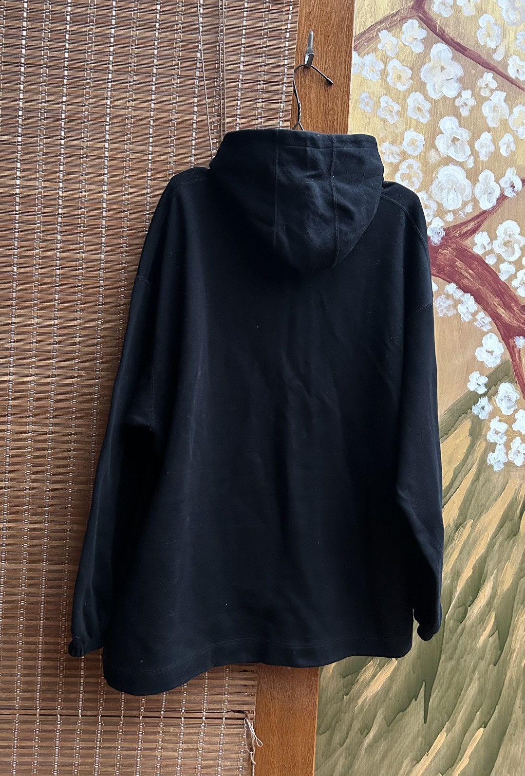 Japanese Brand × Sasquatchfabrix Sasquatchfabrix 19AW Big Hoodie in Black 19AW-CSP-004 Size US L / EU 52-54 / 3 - 2 Thumbnail