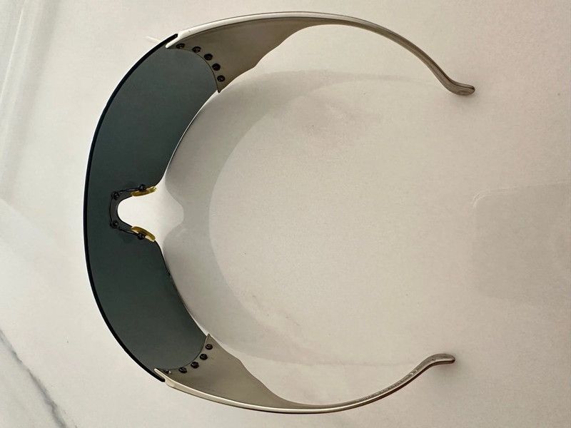 Dior 90s Christian Dior Sunglasses Bike 4 Ski Mask Sport Vintage Size ONE SIZE - 3 Thumbnail