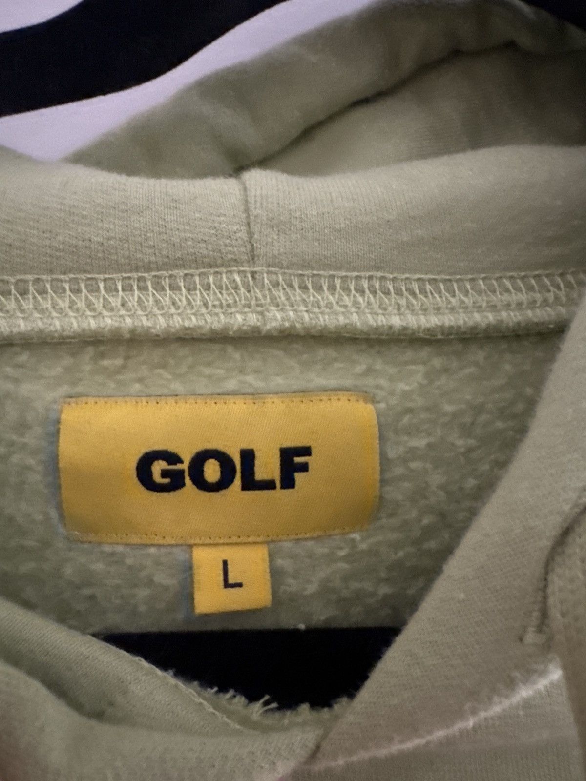 Golf Wang Gold wang logo hoodie Size US L / EU 52-54 / 3 - 3 Thumbnail