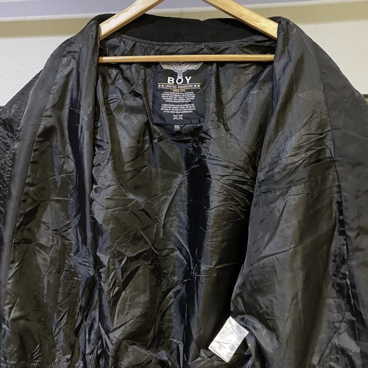 Boy London RARE STREETWEAR‼️Boy London Gold Wings Bomber Jackets Size US M / EU 48-50 / 2 - 5 Thumbnail