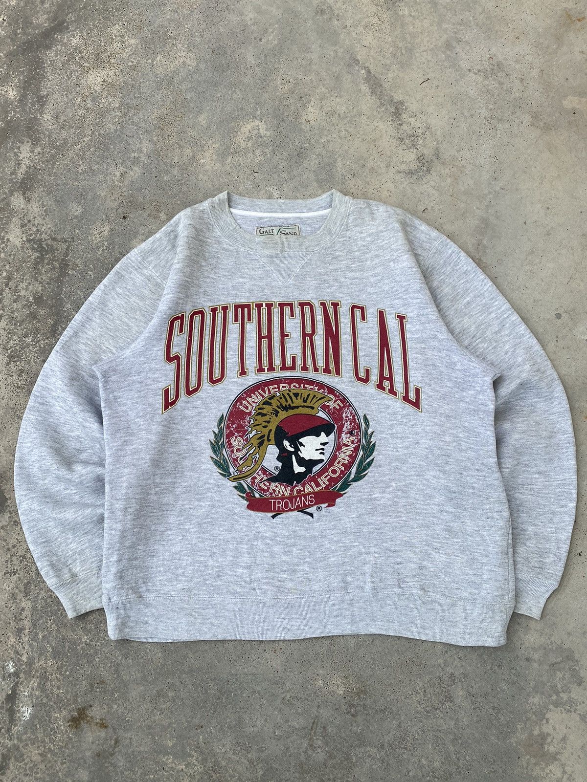 NCAA Vintage USC Trojans University Southern Cal Size US L / EU 52-54 / 3 - 1 Thumbnail