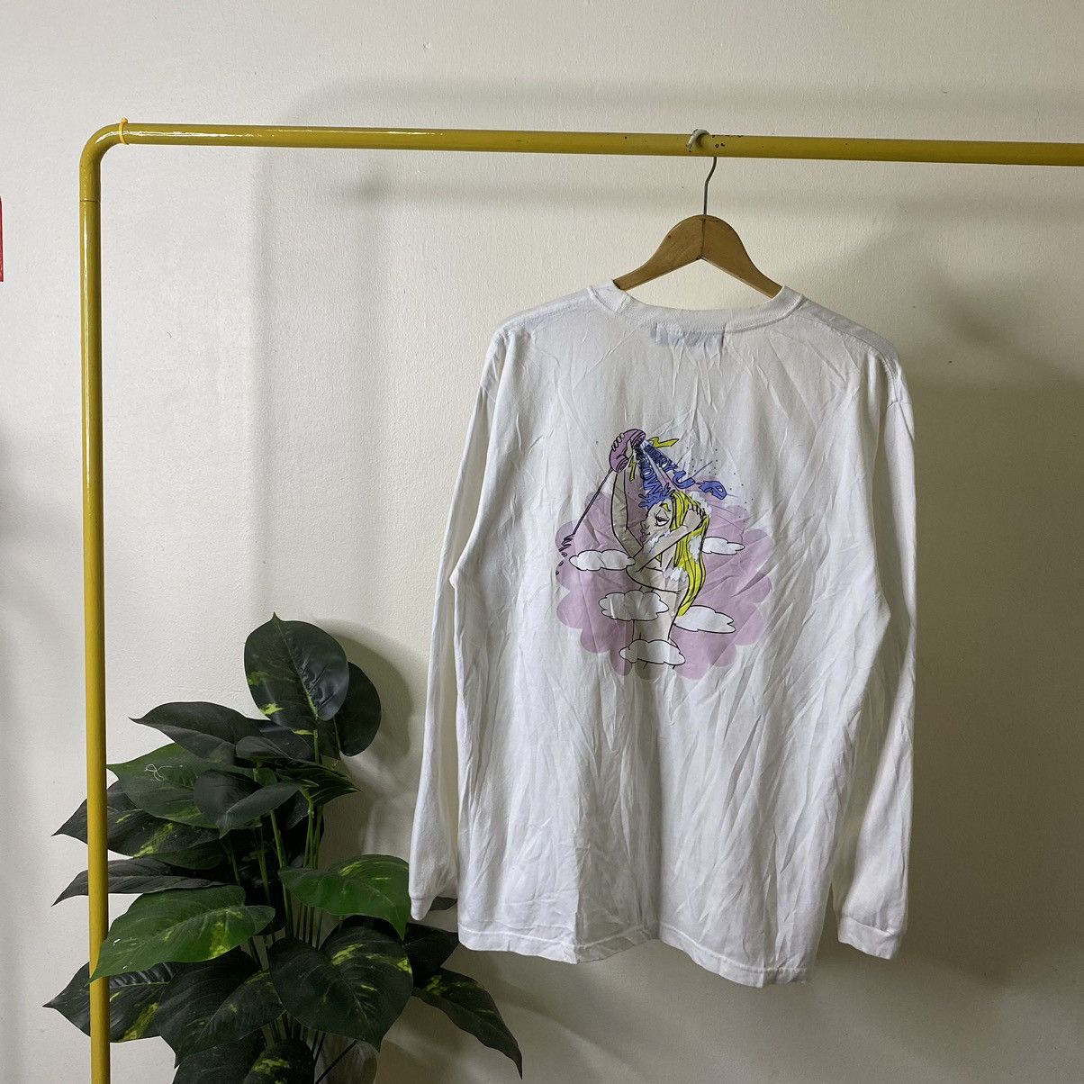 Hysteric Glamour Sexy Cartoon Graphic Hysteric Glamour Style LS T Shirt Size US L / EU 52-54 / 3 - 1 Thumbnail