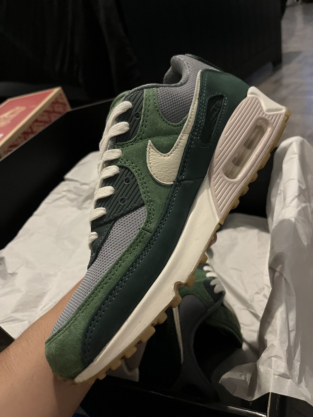 Nike Nike Air Max 90 PRM Size US 9 / EU 42 - 7 Thumbnail