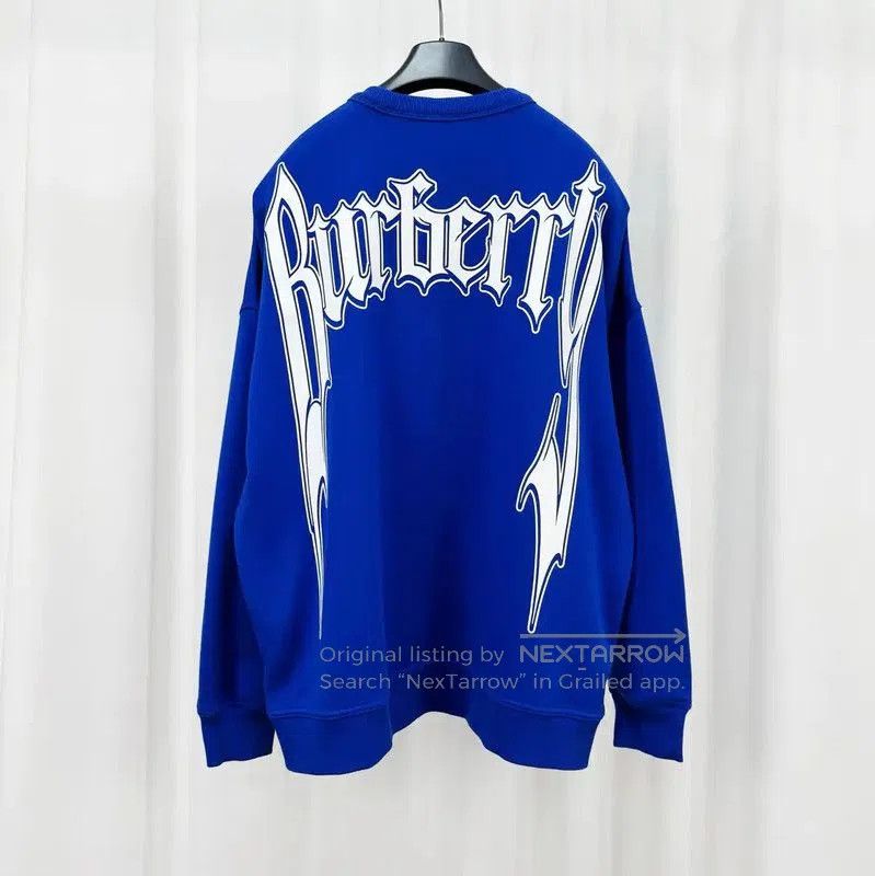 Burberry Burberry Men's Long Sleeve Cotton Hoodie. Size US M / EU 48-50 / 2 - 2 Thumbnail