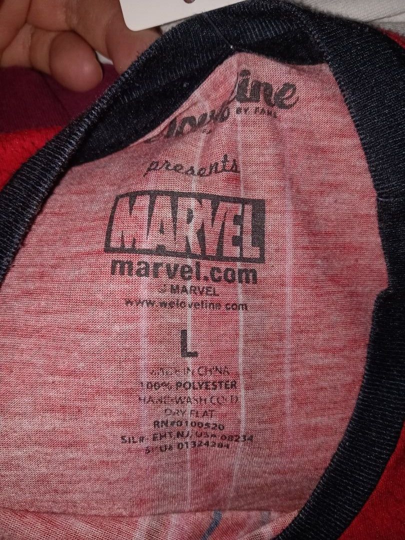 Marvel Comics RARE DEADPOOL CUSTOM DESIGN FULLPRINT LARGE T-SHIRT Size US L / EU 52-54 / 3 - 3 Thumbnail