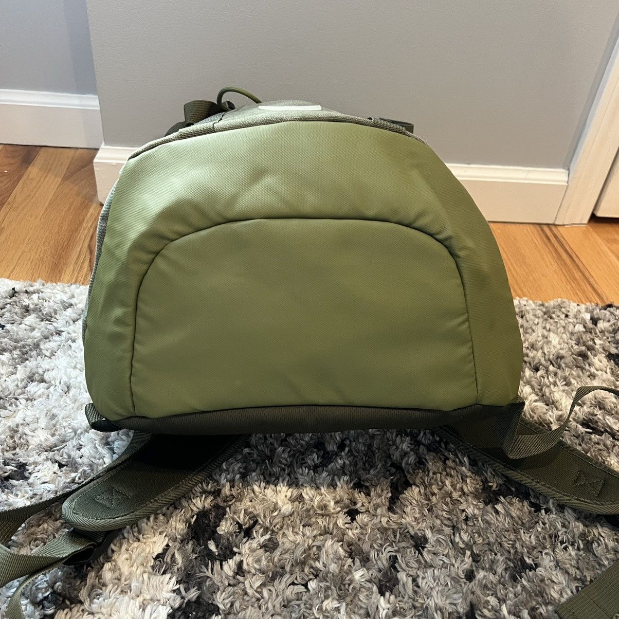 Richie Le Collection Richie Le Collection Daily Travel Bag Army Green Size ONE SIZE - 5 Thumbnail