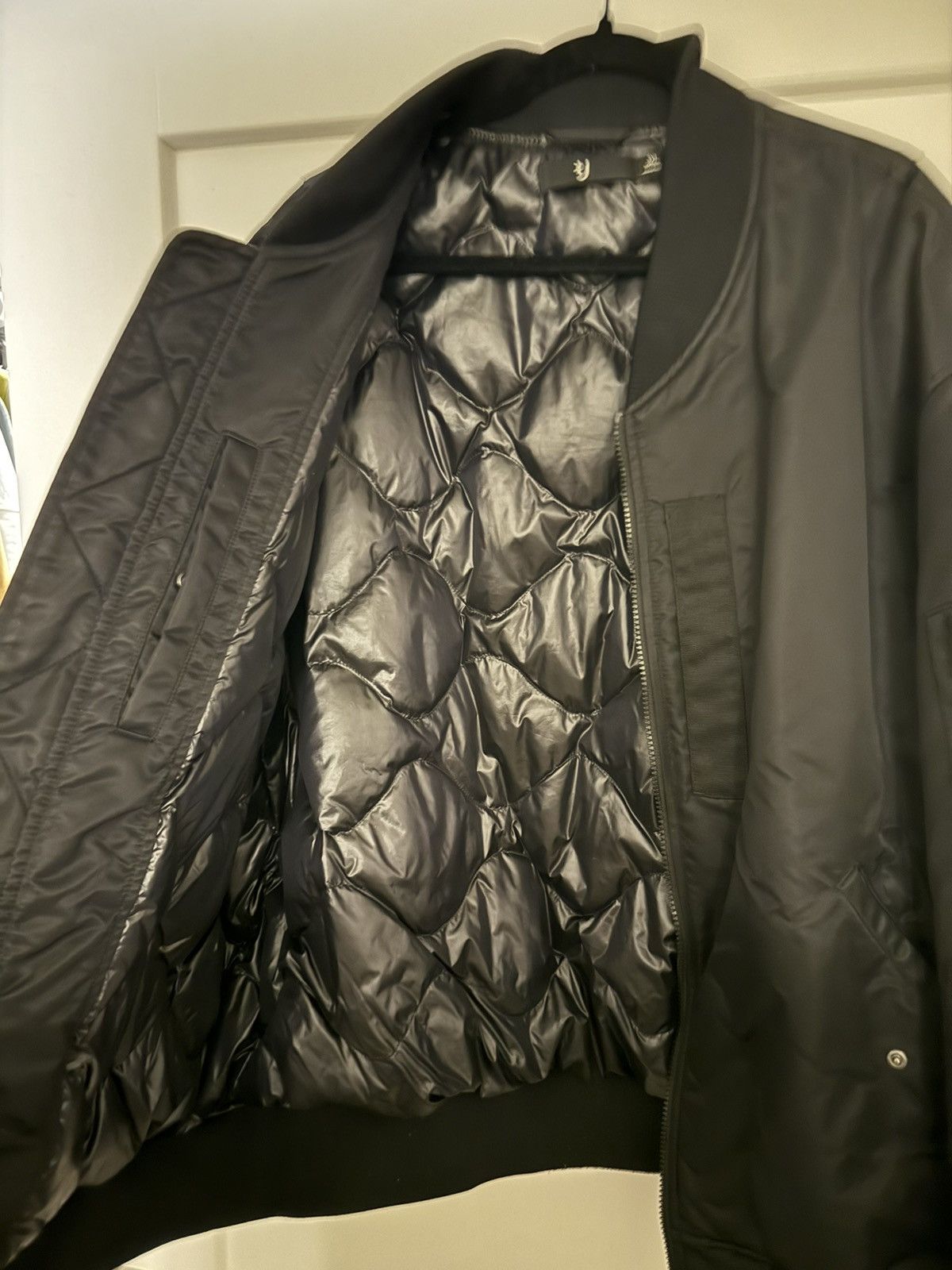 Jil Sander × Uniqlo Uniqlo Jil Sander +J flight bomber Size US XXL / EU 58 / 5 - 2 Thumbnail