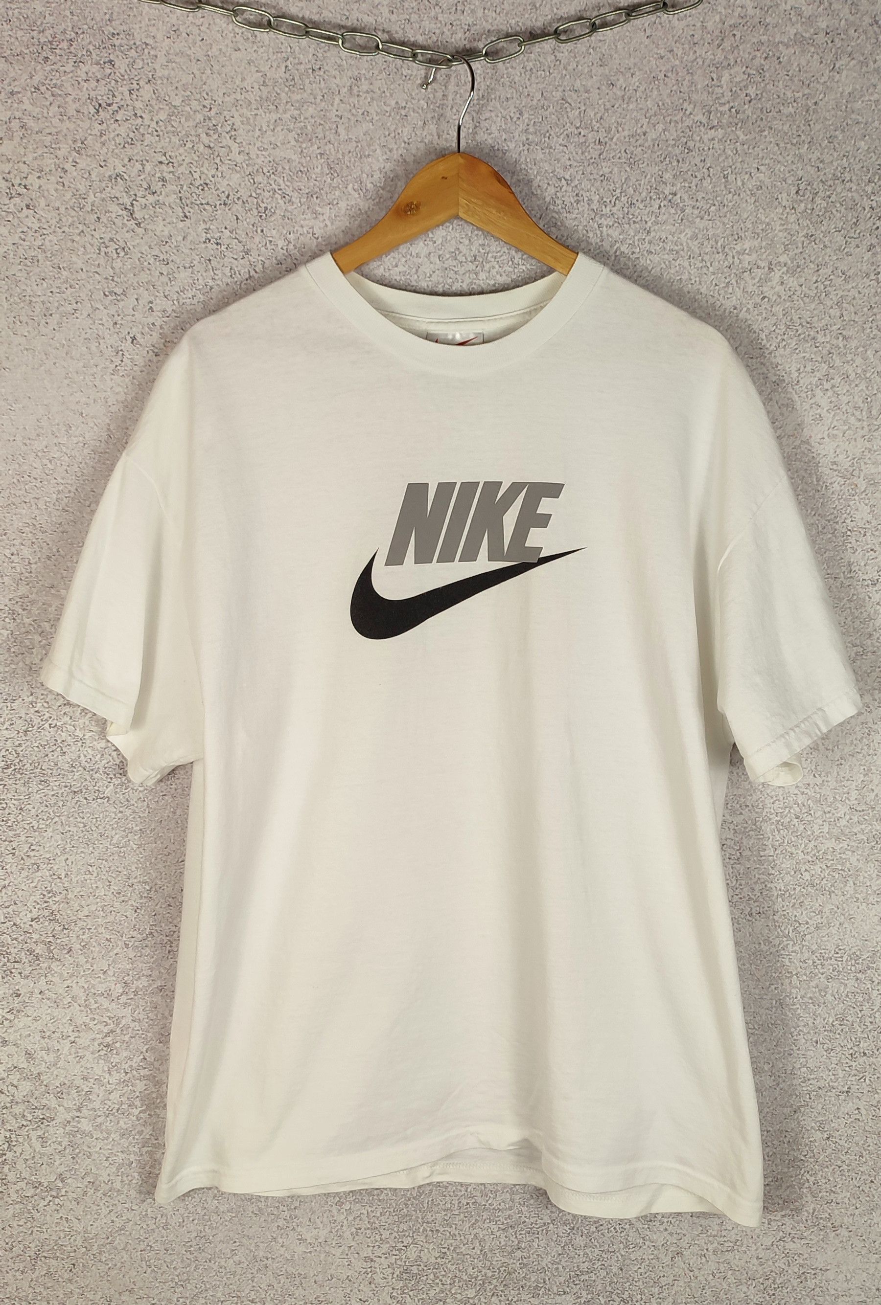 🔥 Vintage Nike Big Logo T-shirt 90's