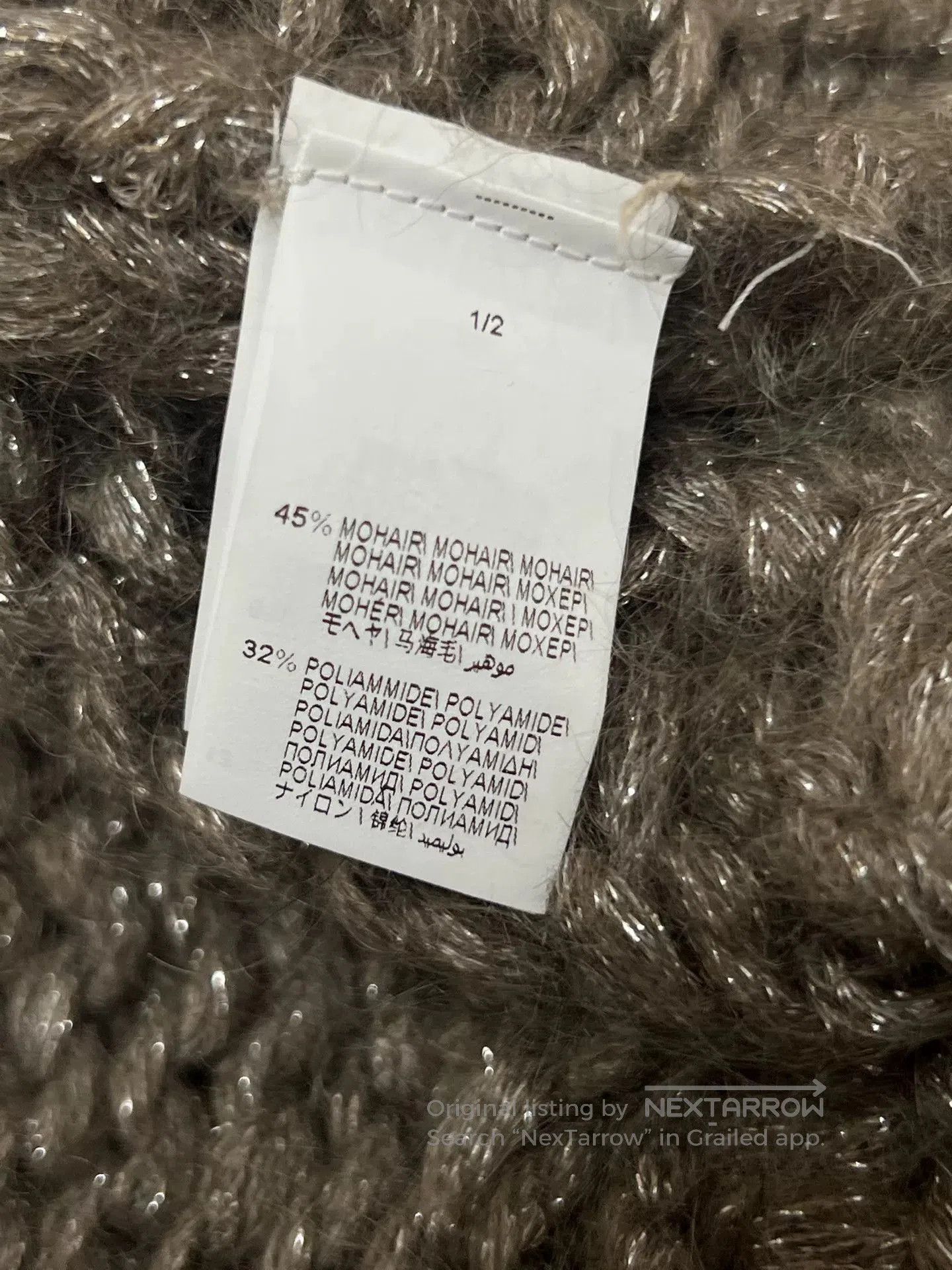 Brunello Cucinelli Brunello Cucinelli Cable Knit Cardigan. Size US M / EU 48-50 / 2 - 5 Thumbnail