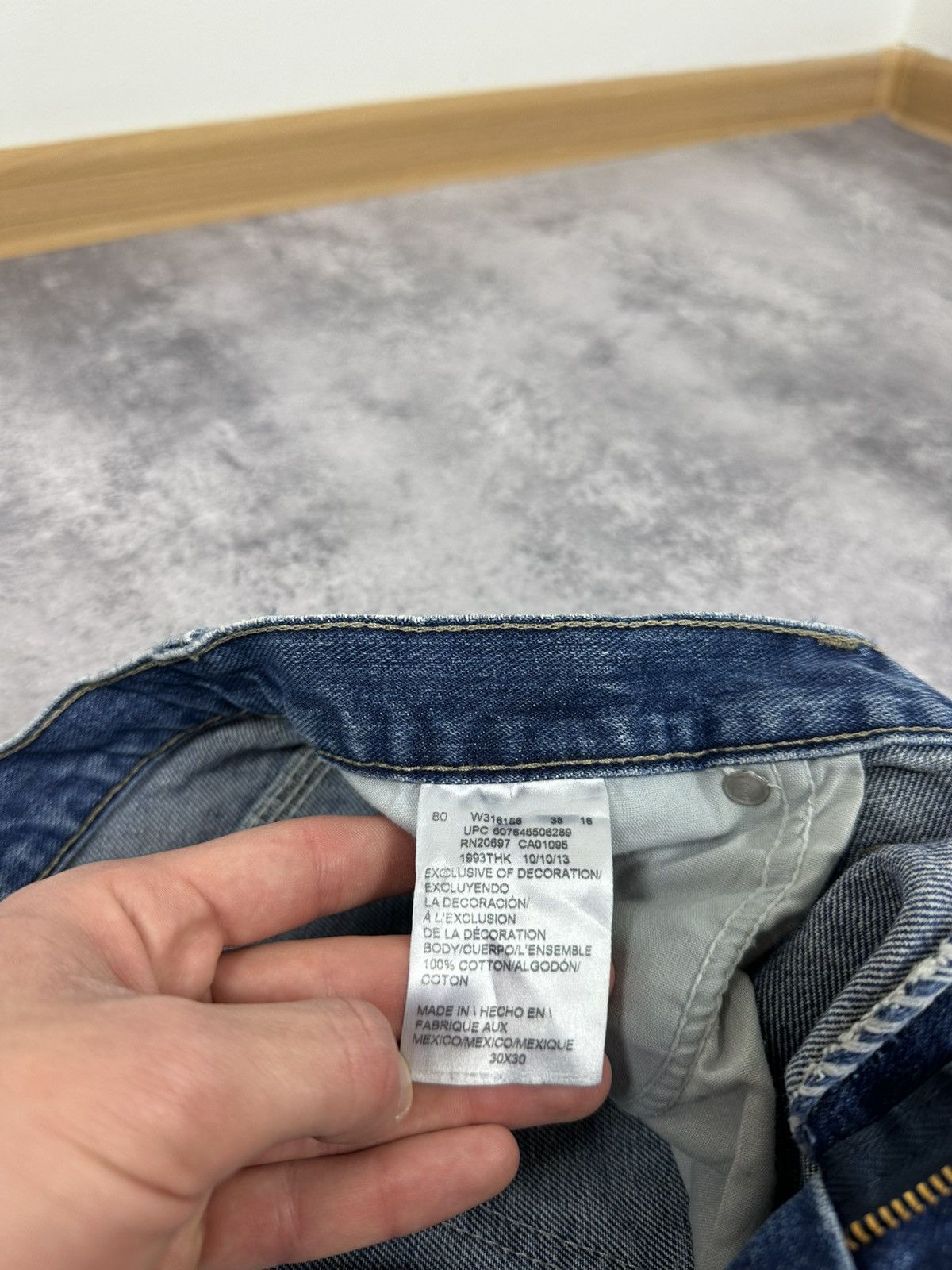 Dickies Vintage Dickies USA Carpenter Denim Y2K Work Pants Jeans Size US 30 / EU 46 - 16 Thumbnail