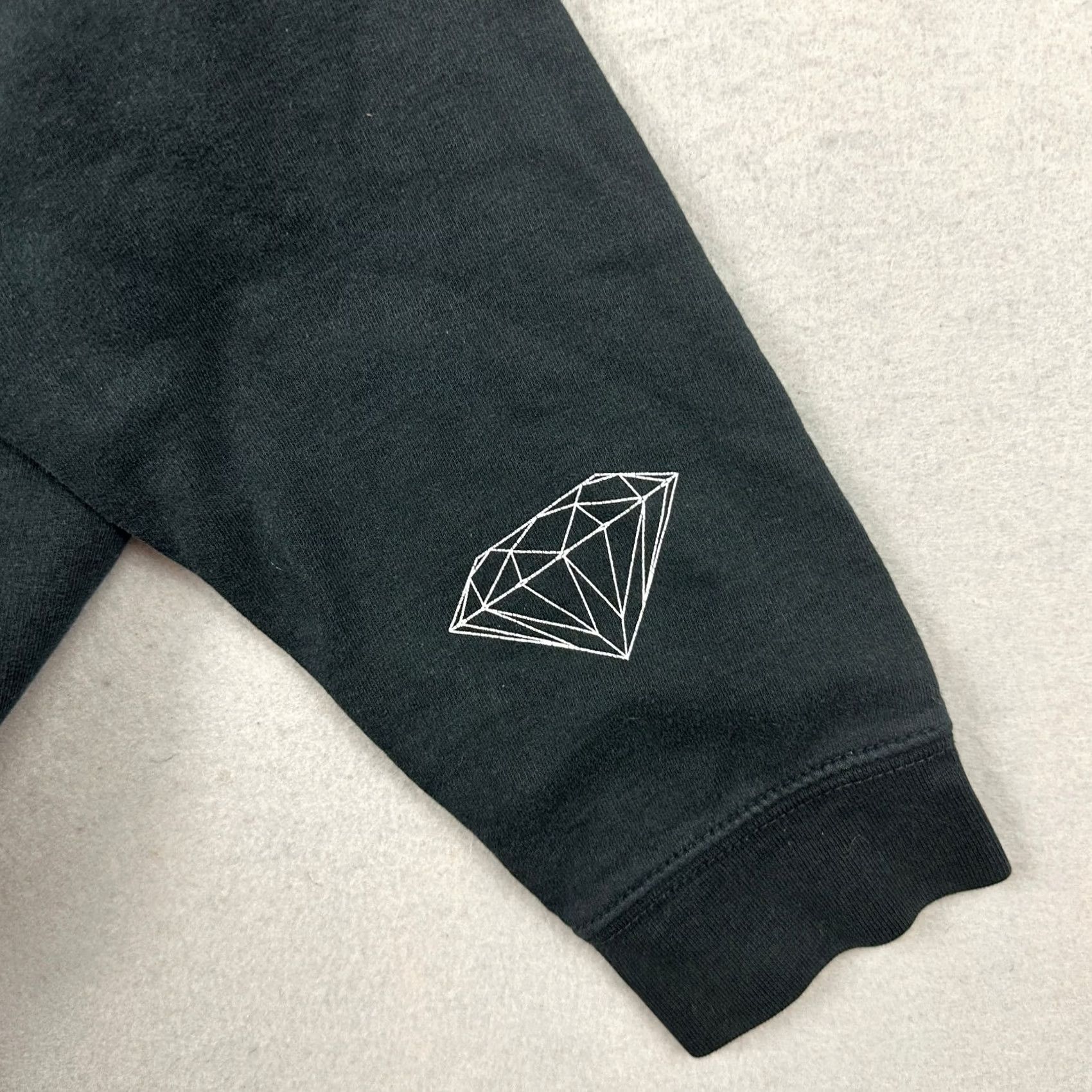 Diamond Supply Co. Diamond Supply Co Sweatshirt Men Large Black Clarity Graphic Crewneck Pullover L Size US L / EU 52-54 / 3 - 7 Thumbnail