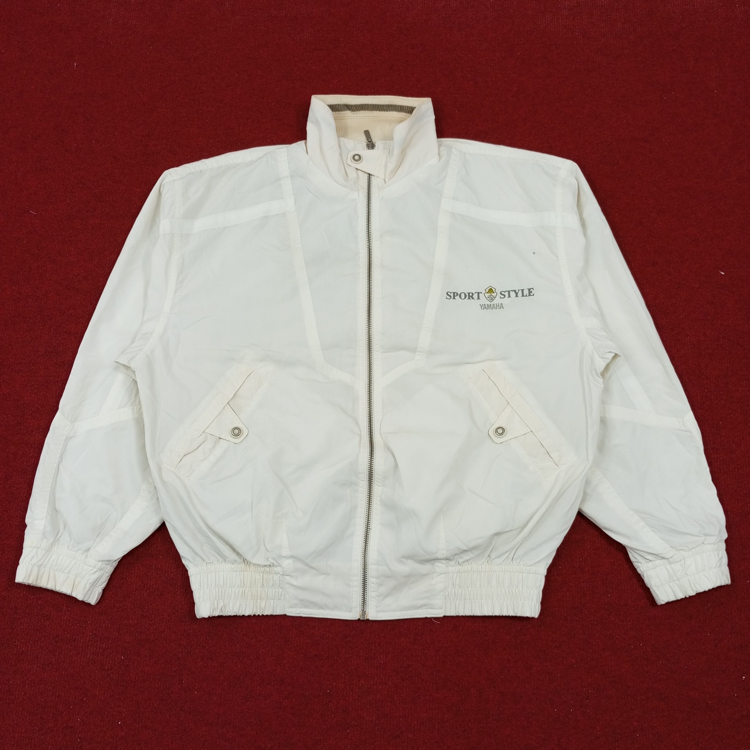 Vintage × Yamaha Yamaha Sport Japanese Brand Jacket Size US XL / EU 56 / 4 - 3 Thumbnail