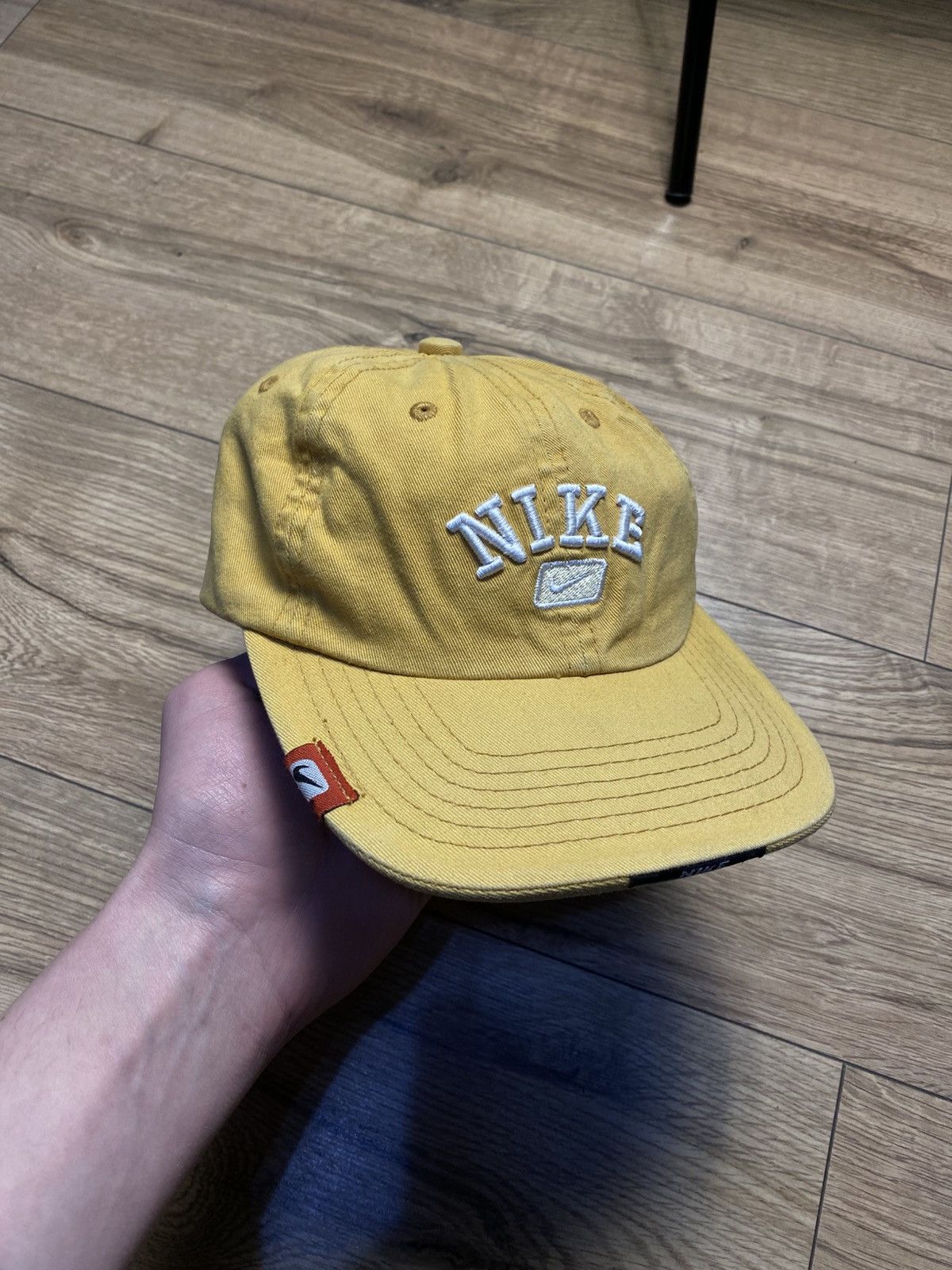 Nike Vintage Cap 5 Panel Nike One Size 90s One Size Size ONE SIZE - 1 Thumbnail