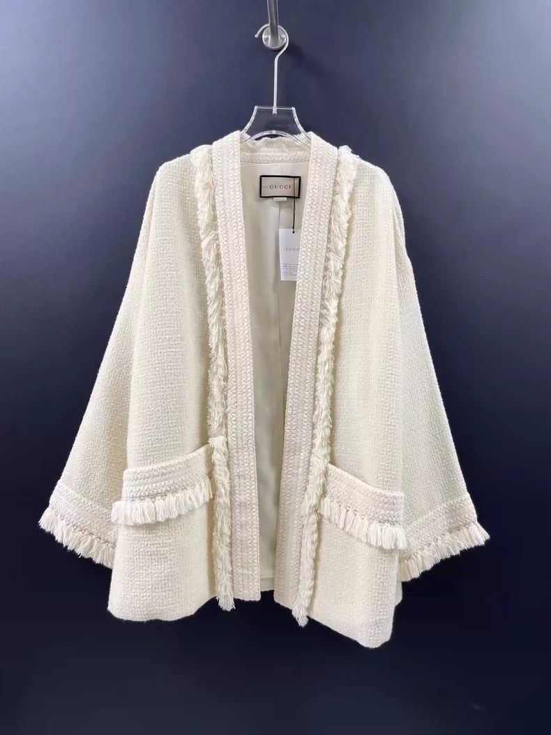 Gucci Catwalk style tassel braided cardigan jacket 2501-Nex