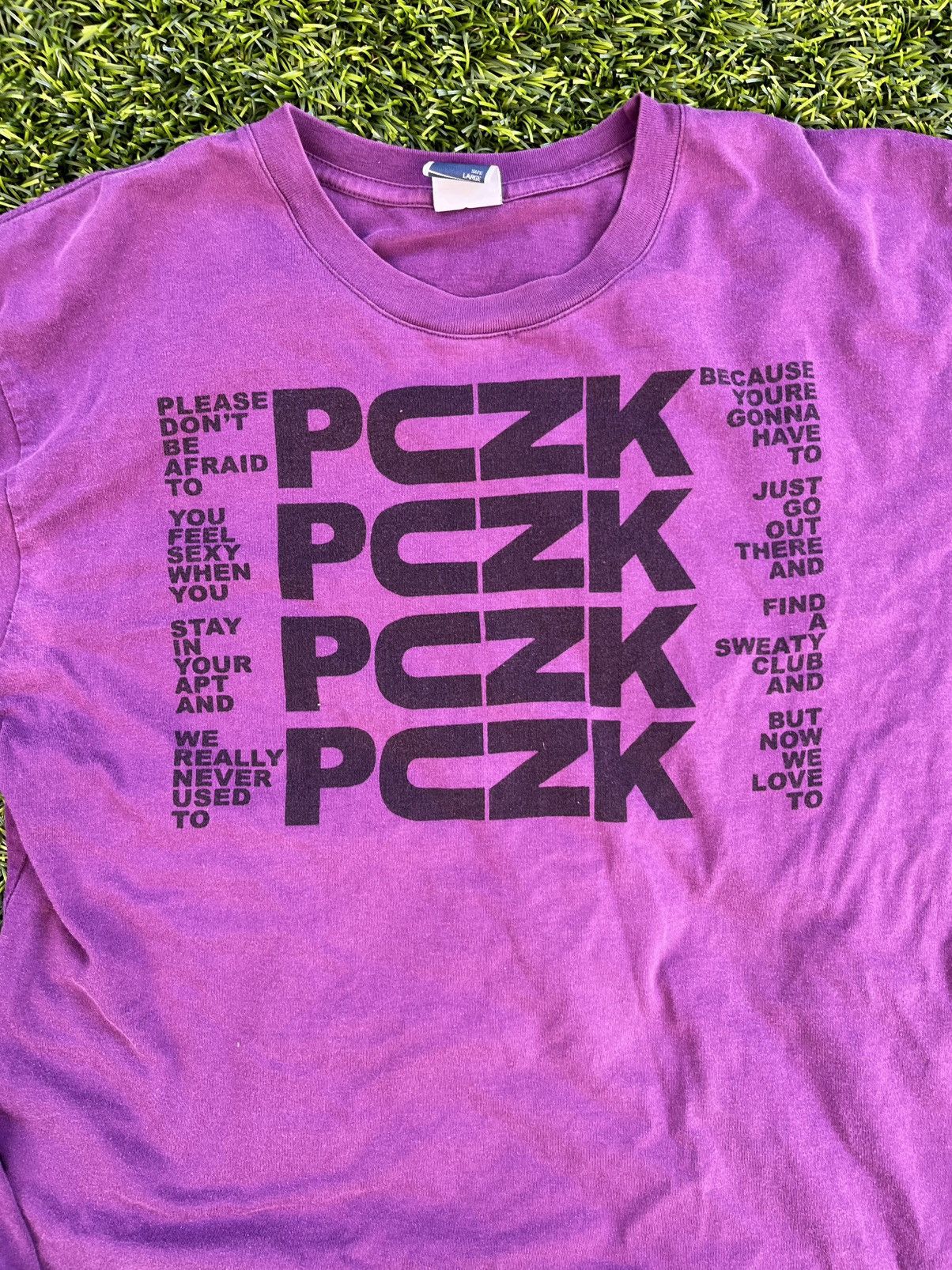 Japanese Brand × PPFM × Vintage PPFM PZCK long sleeve Size US L / EU 52-54 / 3 - 2 Thumbnail