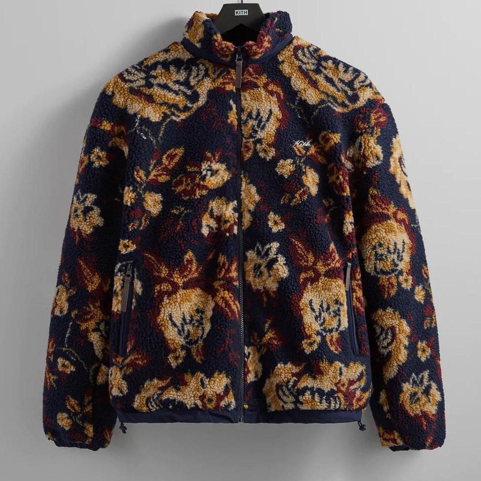 Kith Kith Pinehurst Floral Sherpa Men XXL Size US XXL / EU 58 / 5 - 1 Thumbnail