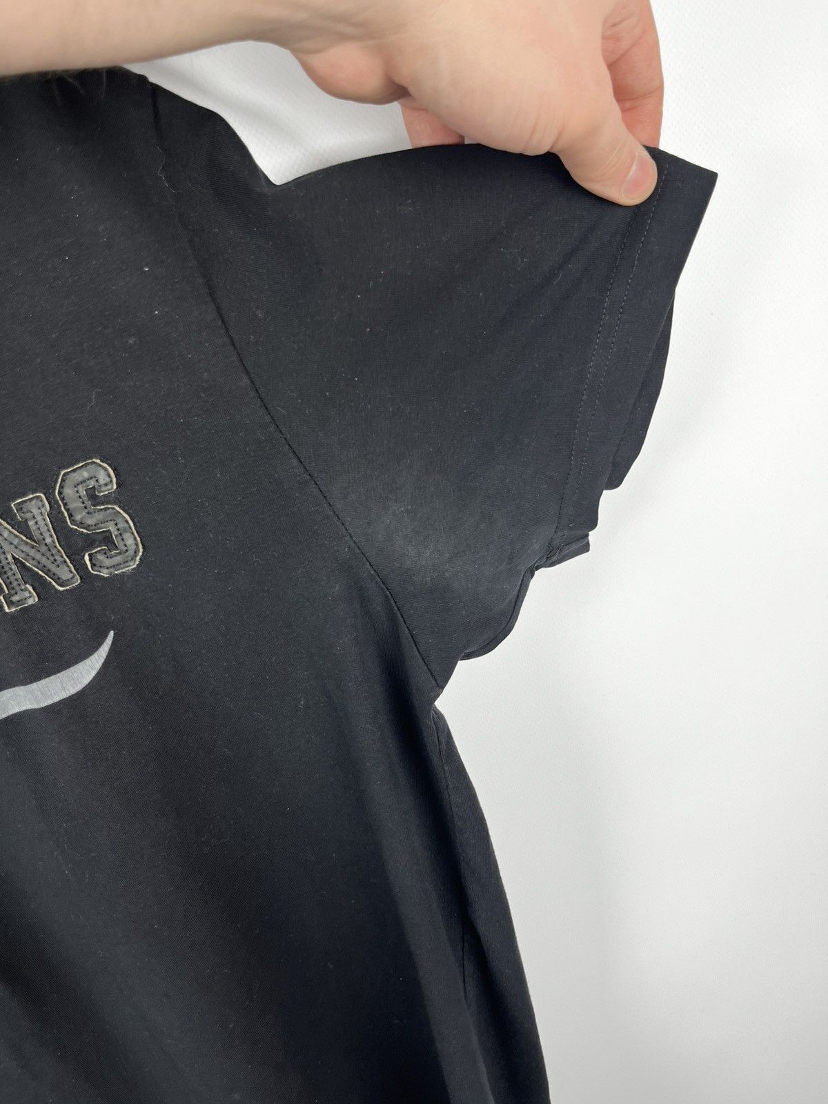 Giorgio Armani Armani jeans t shirt big logo vintage 90s Size US XL / EU 56 / 4 - 7 Thumbnail