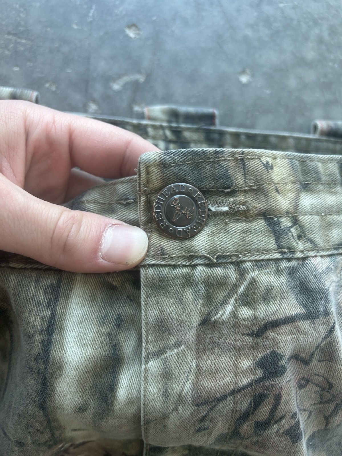 Mossy Oaks × Vintage Vintage Y2K Mossy Oak Cargo Pants Baggy Fit Size US 36 / EU 52 - 5 Thumbnail
