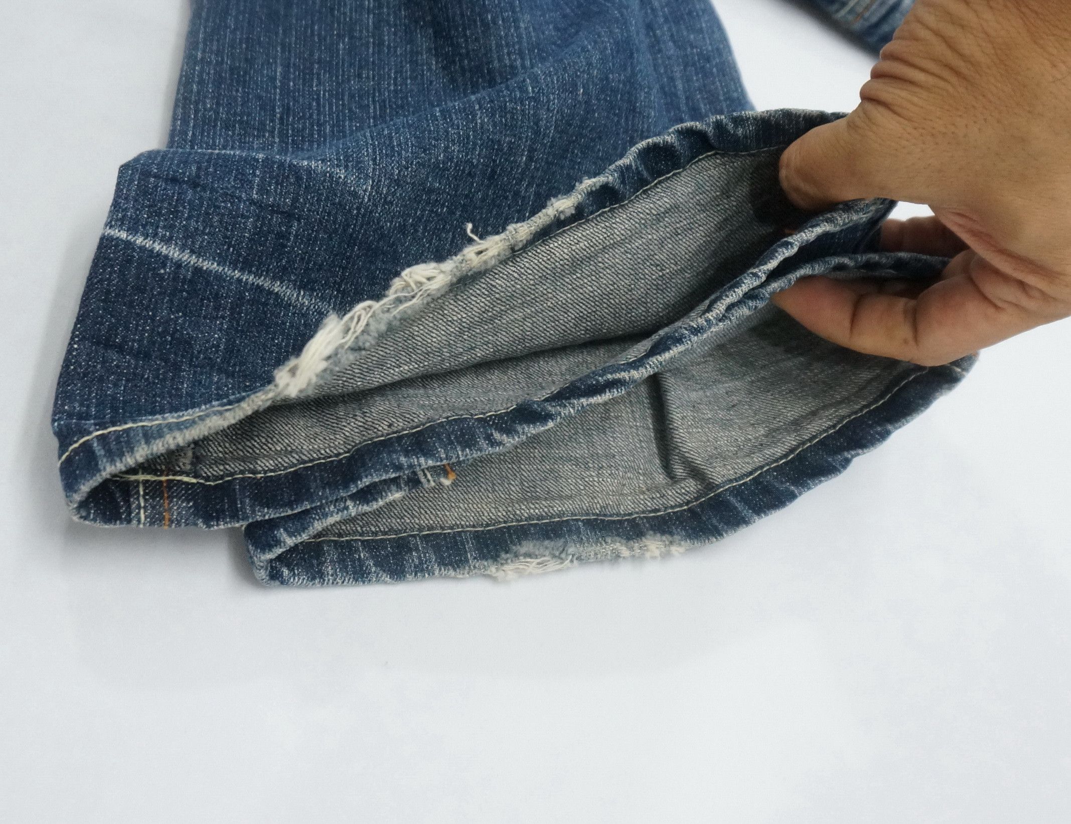 Japanese Brand Vintage INDECENT Japan Flared Jeans Size US 30 / EU 46 - 16 Thumbnail