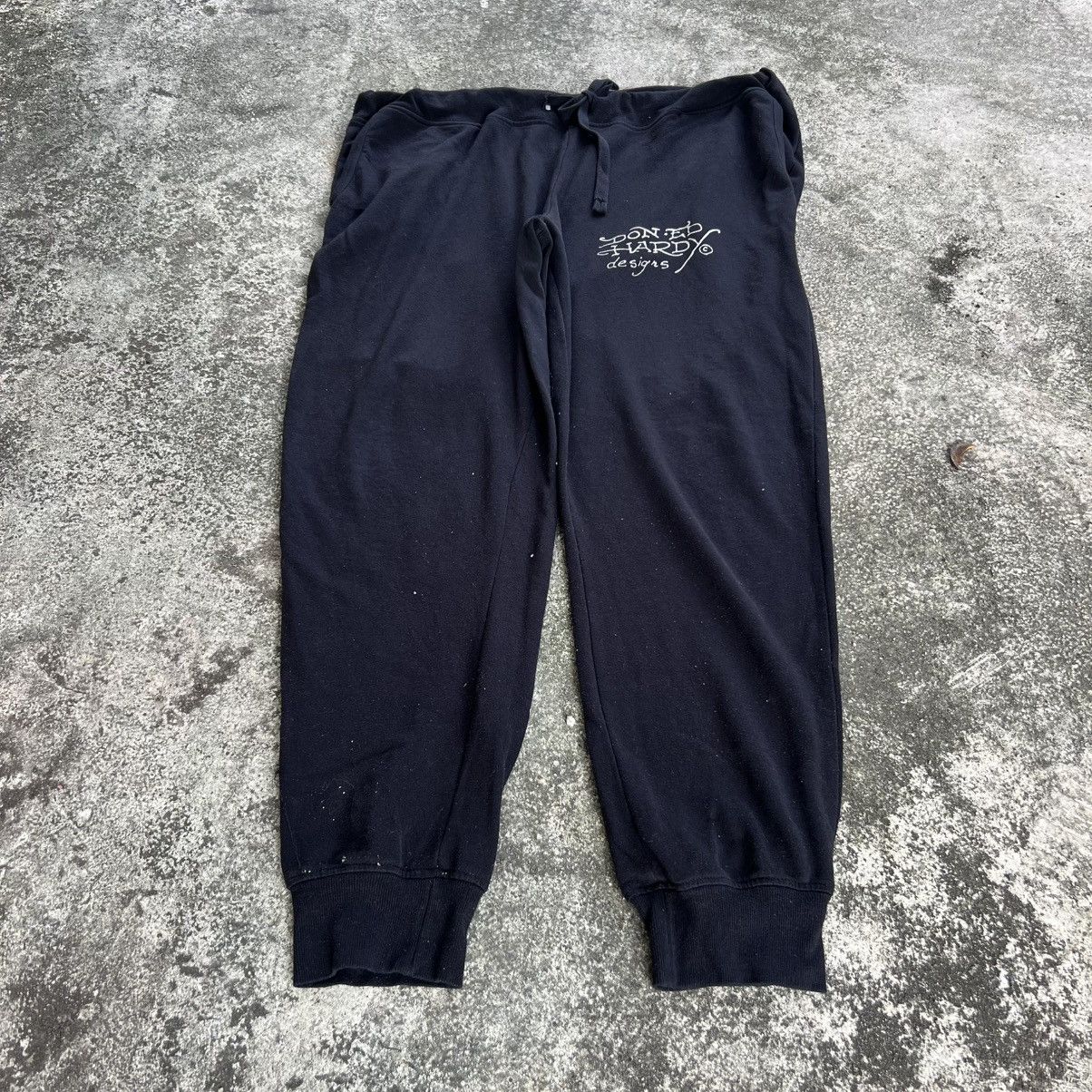 Ed Hardy “y2k style” ED HARDY SWEATPANTS Size US 42 / EU 58 - 2 Thumbnail