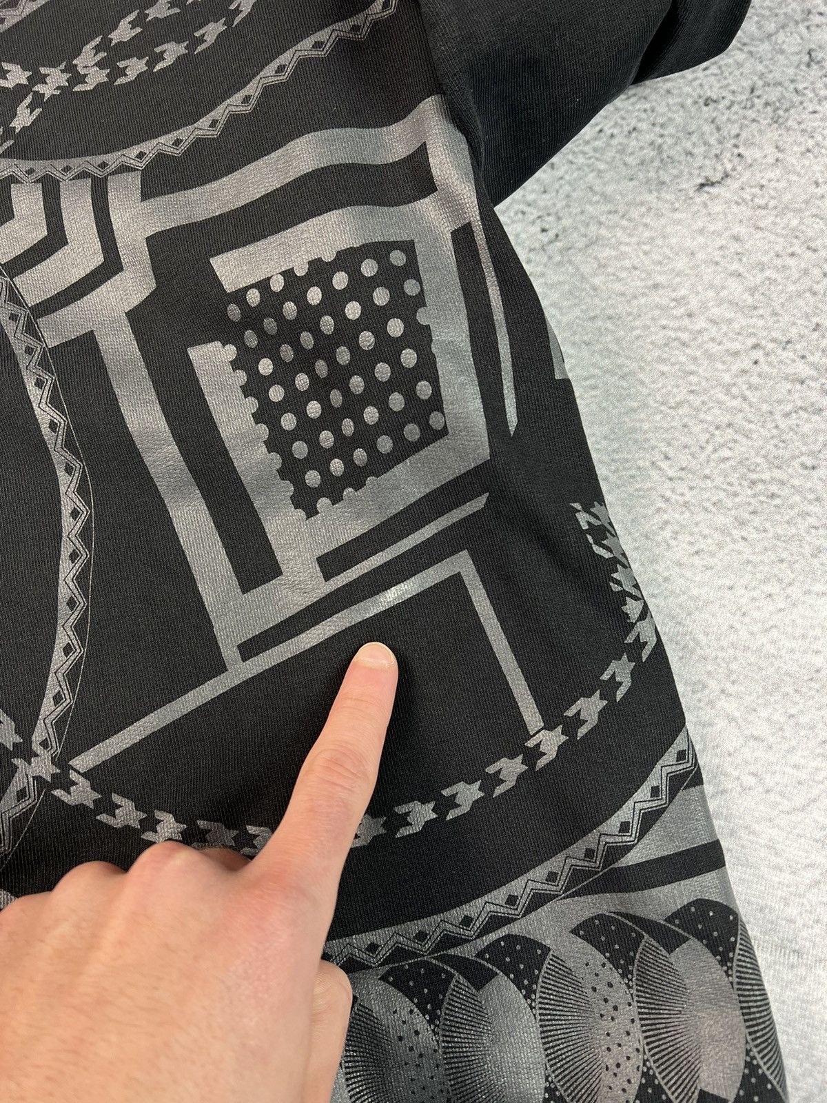 Designer × Versace Jeans Couture Versace Jeans sweatshirt Size US L / EU 52-54 / 3 - 7 Thumbnail