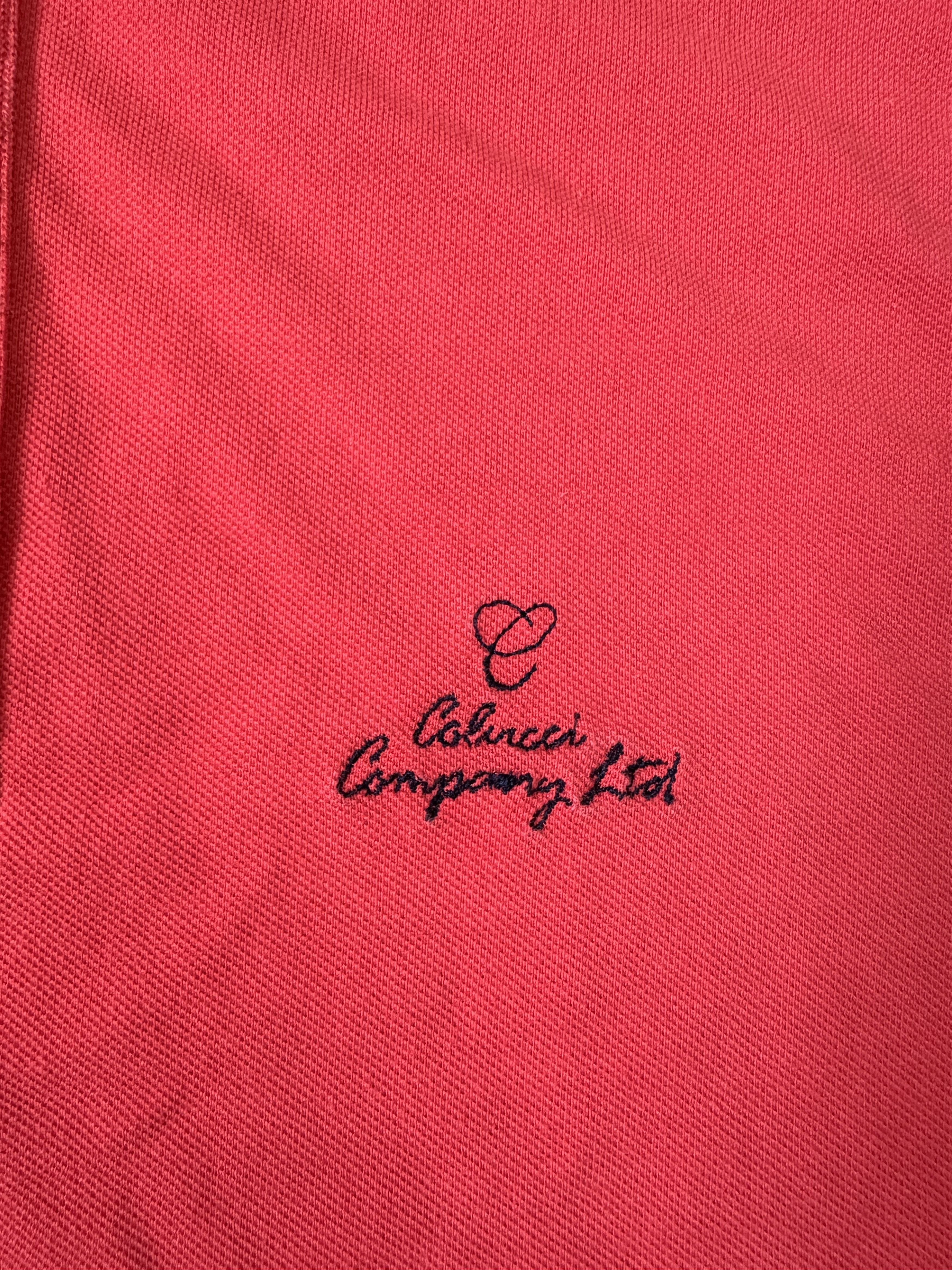 Carlo Colucci × Japanese Brand × Vintage MENS POLO CARLO COLUCCI Size US M / EU 48-50 / 2 - 9 Thumbnail
