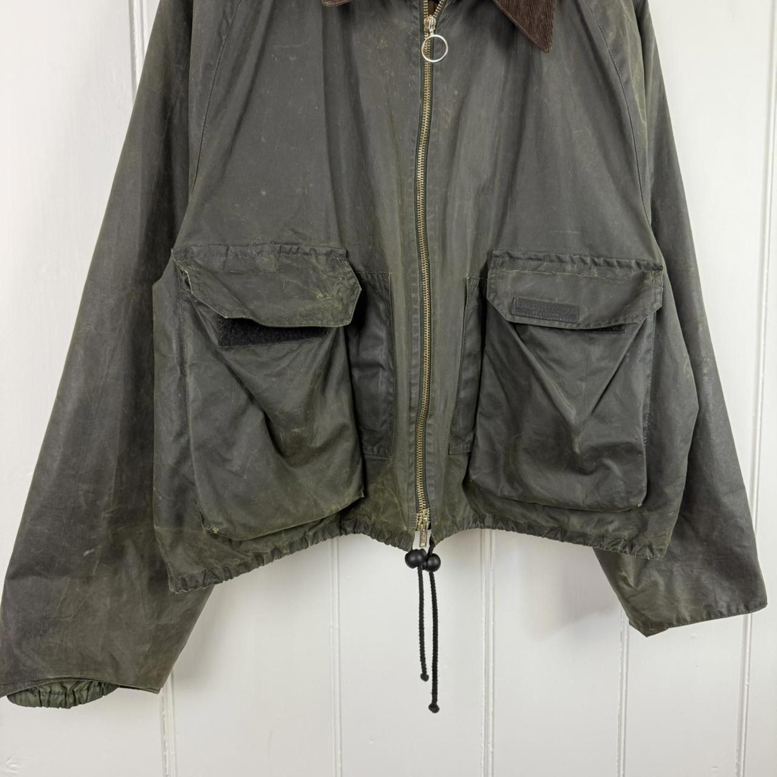 Burberry Vintage Burberrys Wax Jacket Size US S / EU 44-46 / 1 - 3 Thumbnail