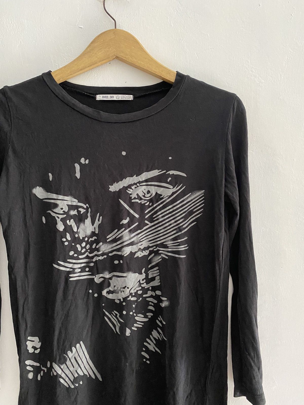 Hysteric Glamour × If Six Was Nine × Japanese Brand Japanese nanda longsleeve tshirt Size US M / EU 48-50 / 2 - 2 Thumbnail