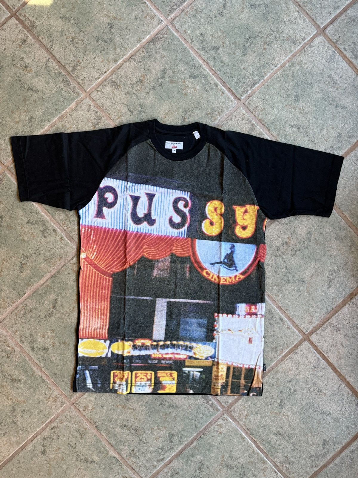 Supreme 2006 Supreme Charlie Ahearn Cinema Photo Tshirt Size US M / EU 48-50 / 2 - 1 Thumbnail