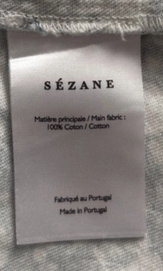 Sezane Sézane « Angèle » Coquette Long Sleeve Blouse - Floral, Blue Size XS / US 0-2 / IT 36-38 - 8 Thumbnail