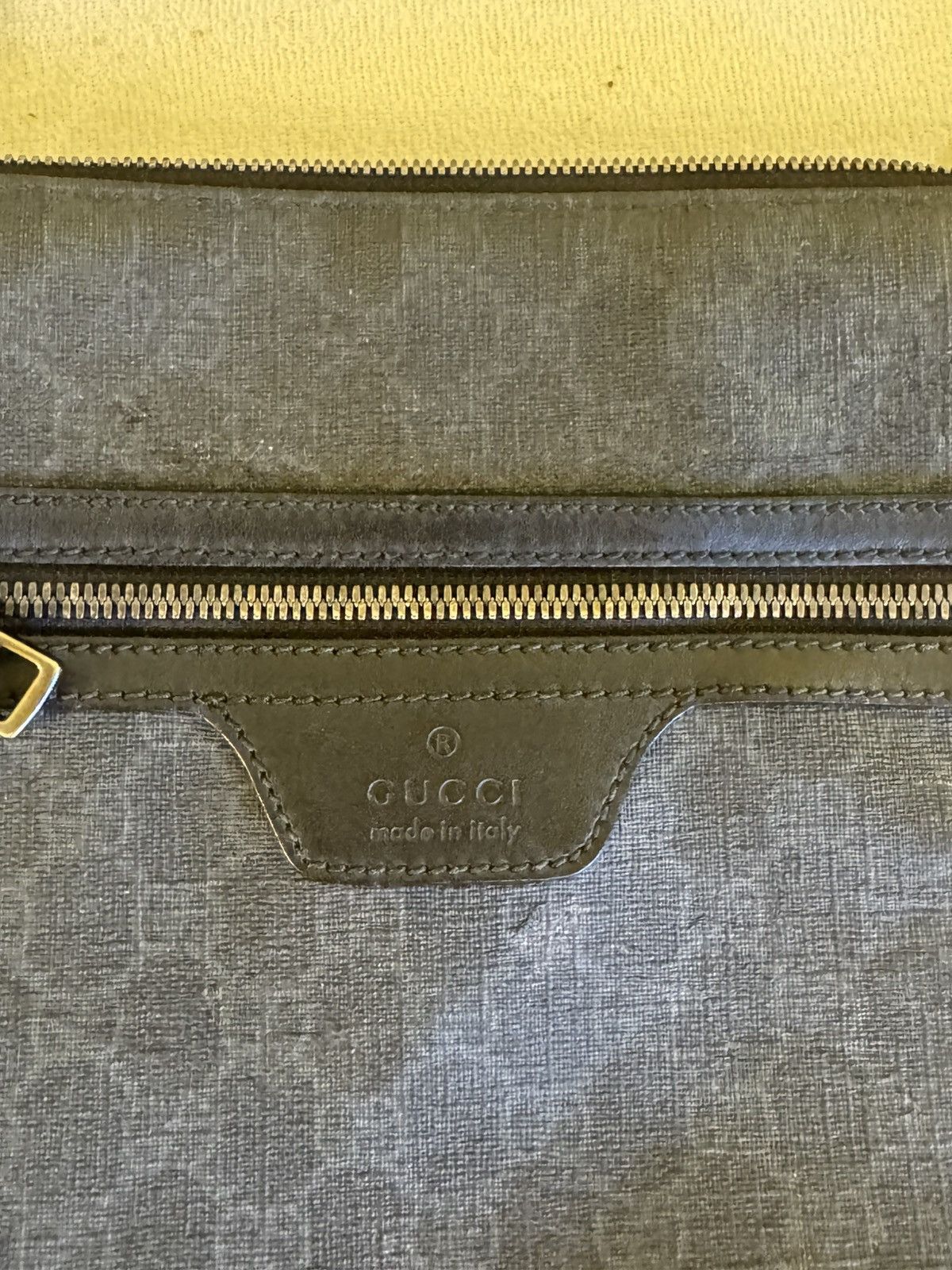 Gucci Gucci messenger canvas shoulder bag Size ONE SIZE - 2 Thumbnail