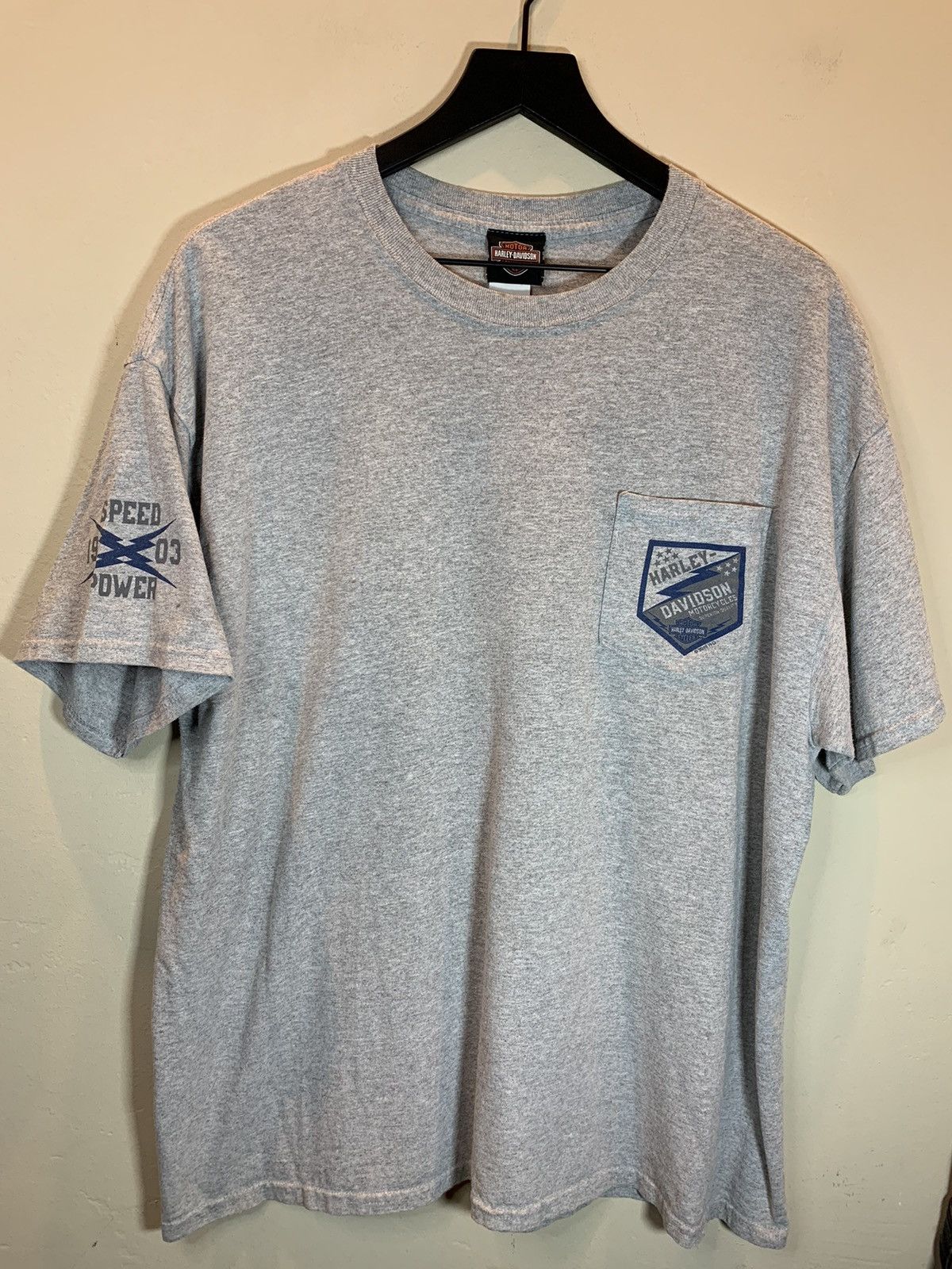Harley Davidson × Vintage *RARE* Vintage Harley Davidson Lynchburg Tennessee T-Shirt Size US XL / EU 56 / 4 - 2 Thumbnail