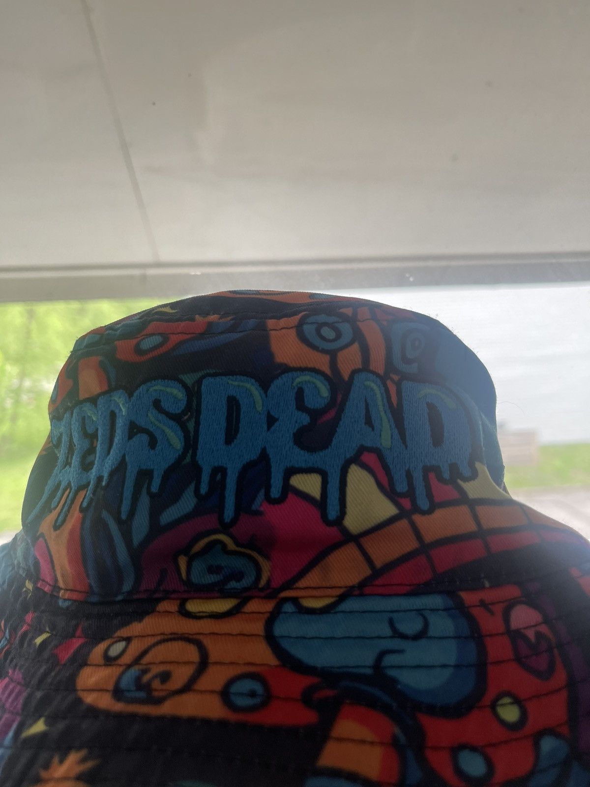 Vintage Zed Dead’s Reversible Bucket Hat Size ONE SIZE - 1 Thumbnail