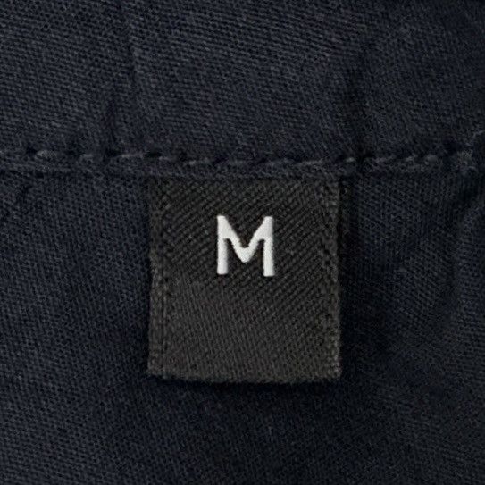 Z Zegna Zegna Dark Blue Cotton Long Sleeve Shirt K26WX Size US M / EU 48-50 / 2 - 6 Thumbnail