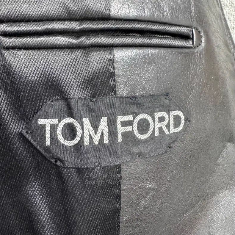 Tom Ford Tom Ford Leather Business Jacket Size 48R - 2 Thumbnail