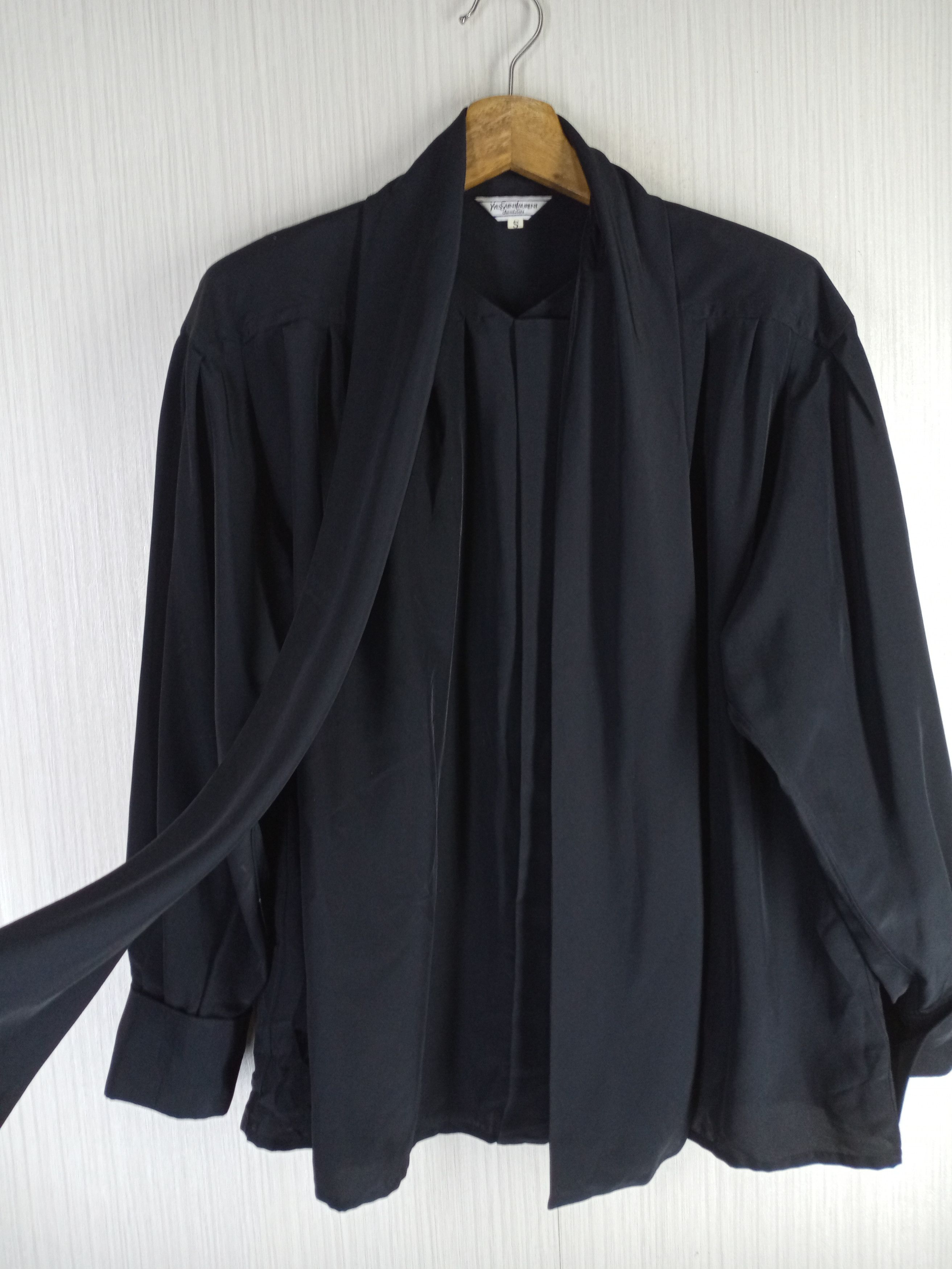 Yves Saint Laurent Rare Vintage Yves Saint Laurent Chemisiers Blause Size M / US 6-8 / IT 42-44 - 3 Thumbnail