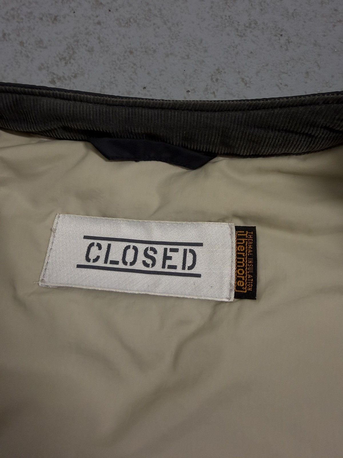 CLOSED Closed Futuristic Multizip Insulated Jacket Size XS / US 0-2 / IT 36-38 - 12 Thumbnail