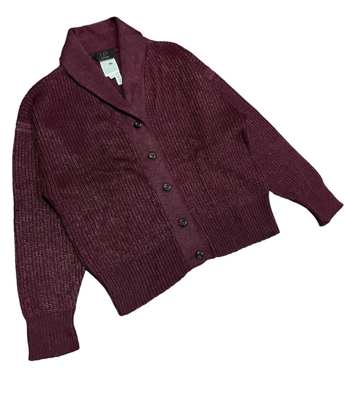 Fendi Vintage 1973 Fendi Cowichan Knitwear Size US M / EU 48-50 / 2 - 16 Thumbnail