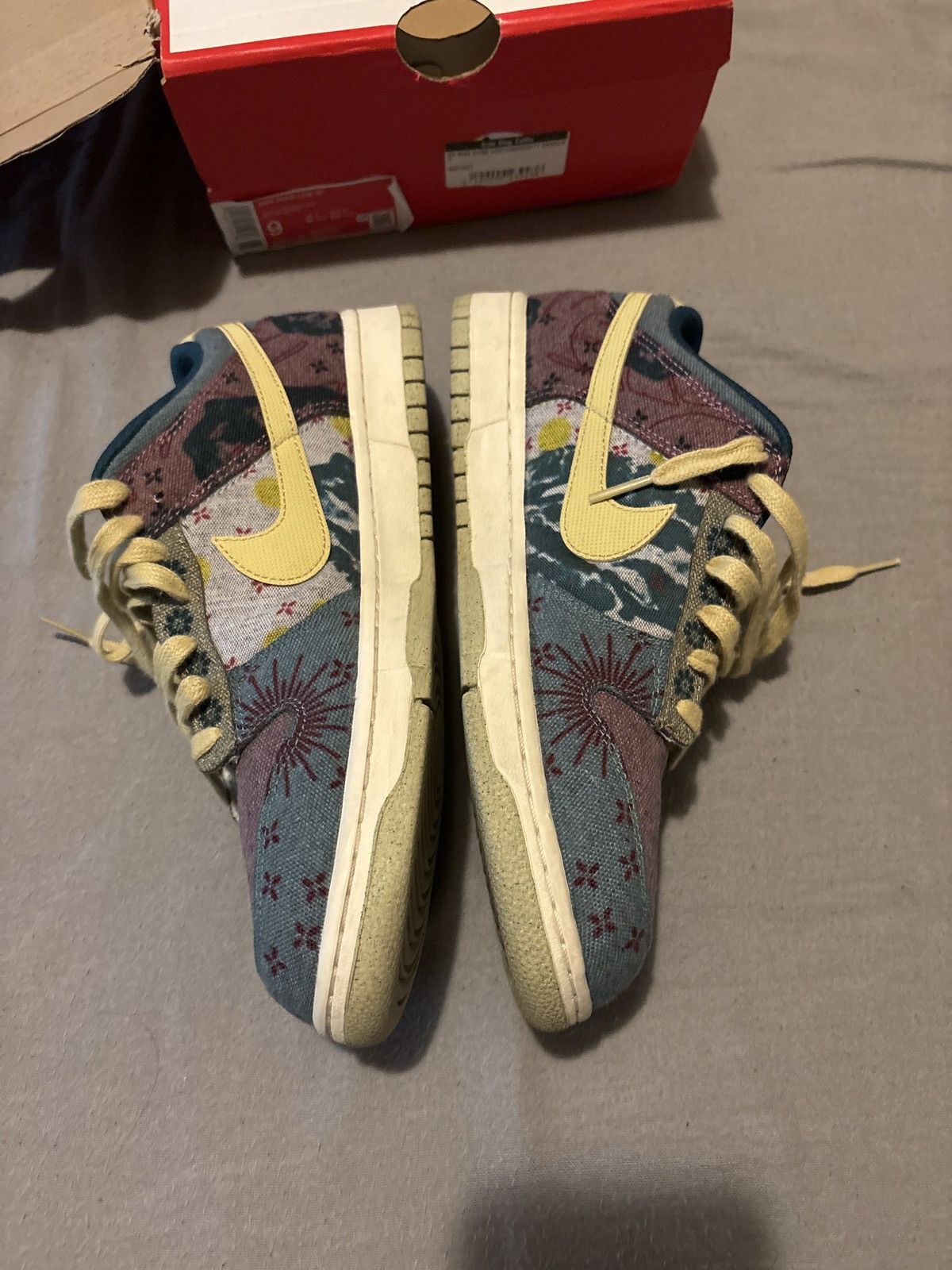 Nike Community Garden Dunk Low Size US 9 / EU 42 - 9 Thumbnail