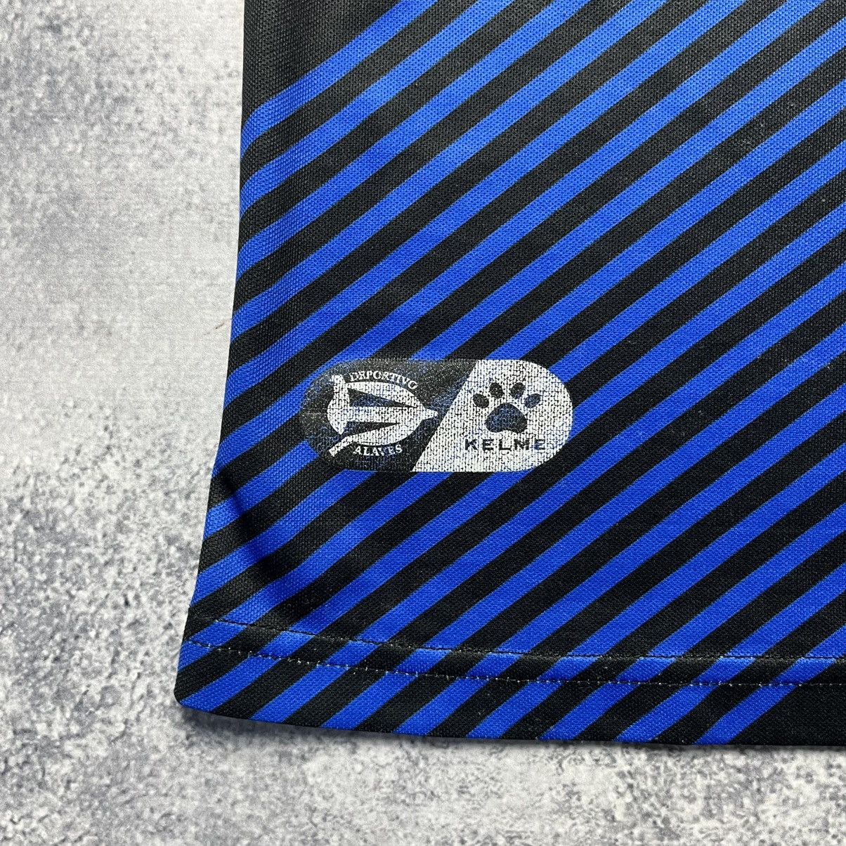 Other Vintage Kelme Deportivo Alaves 2017/2018 Away Soccer Jersey Size US L / EU 52-54 / 3 - 4 Thumbnail