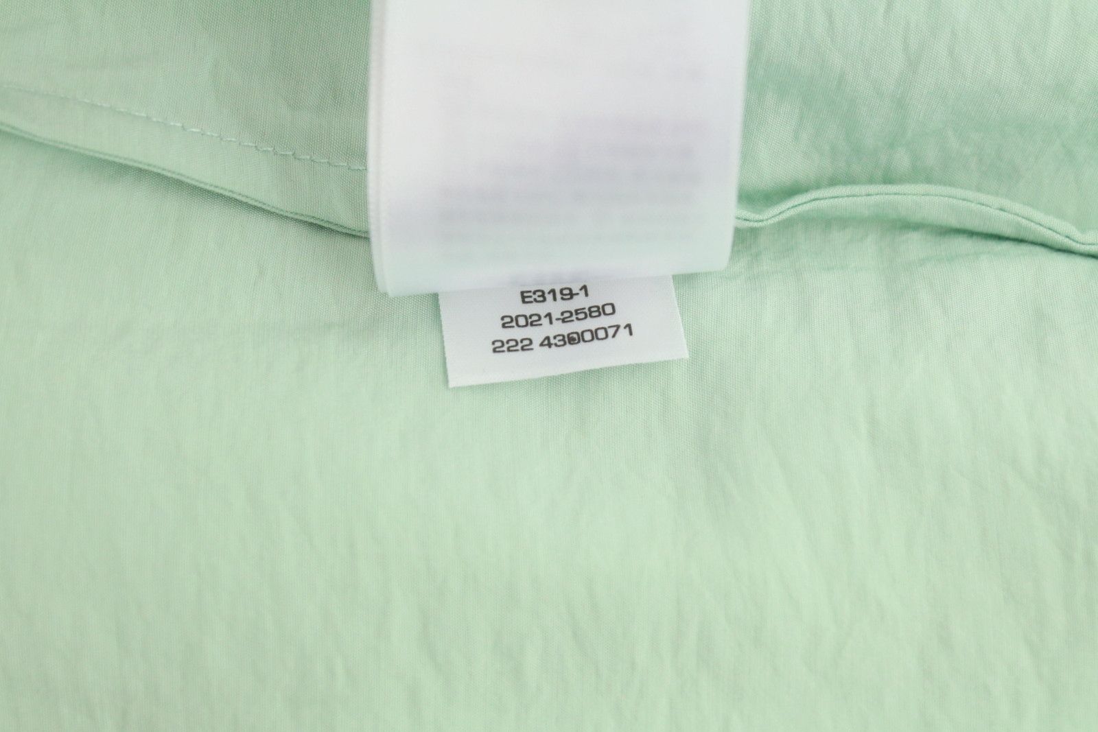 Gant POP OVER EU42 Porcelain Green V-Neck Blouse 87536 Size XL / US 12-14 / IT 48-50 - 9 Thumbnail