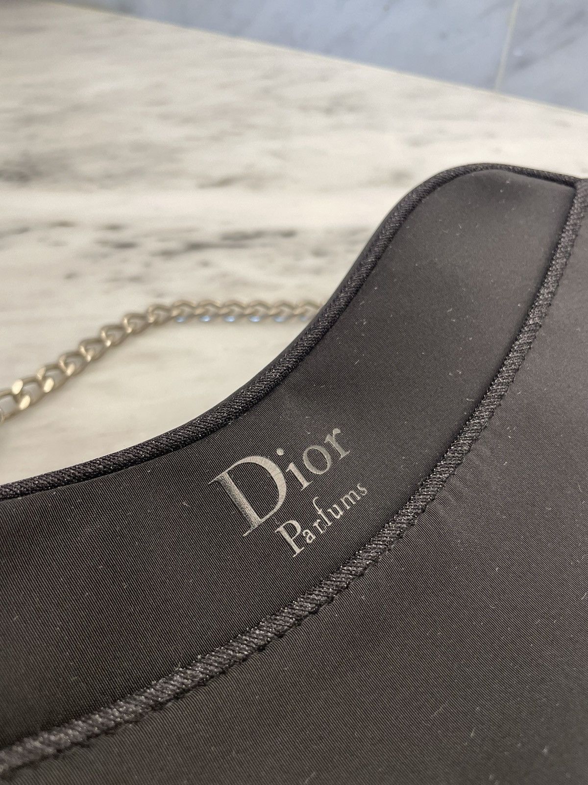 Dior Big black Dior parfums cosmetic bag pouch Size ONE SIZE - 2 Thumbnail